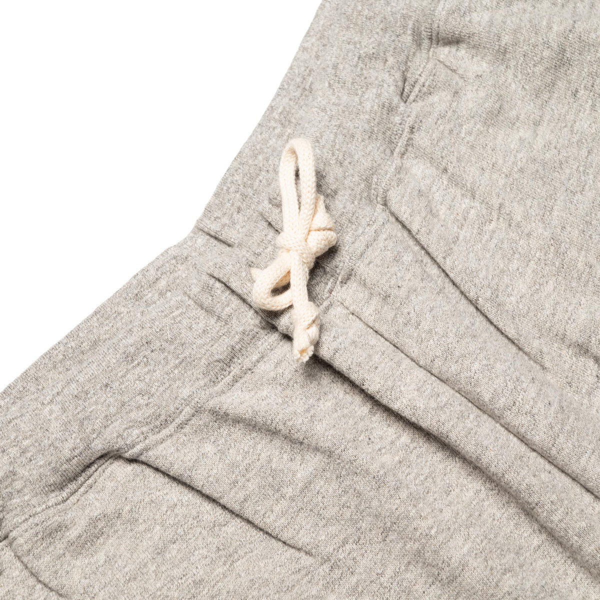 252-84002 Sweat Short Pants - Heather Grey