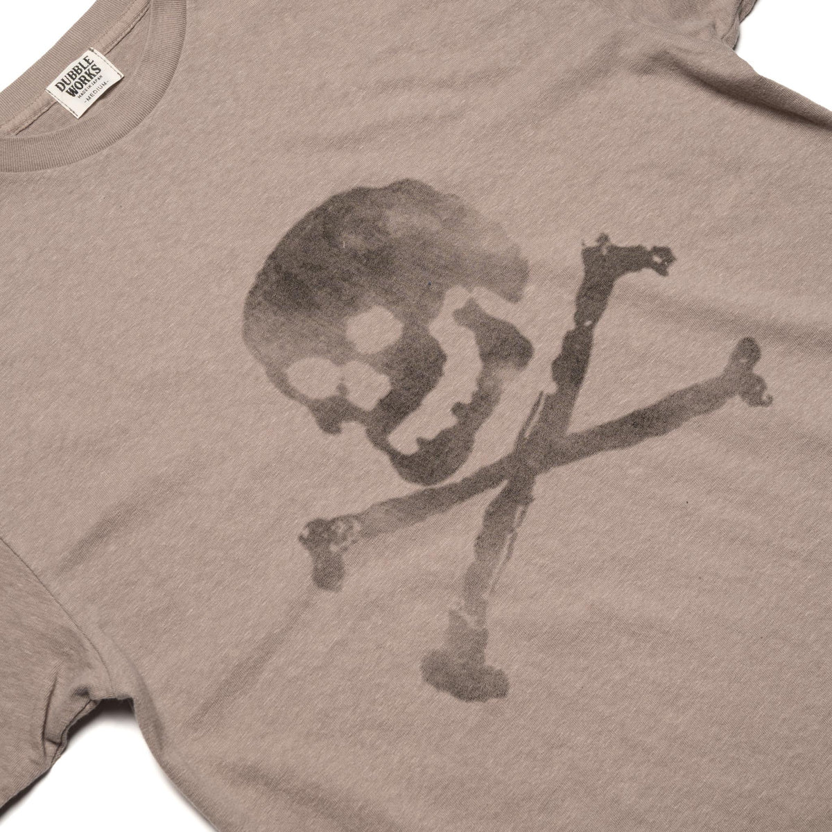 33005 Skull Tee - Grey
