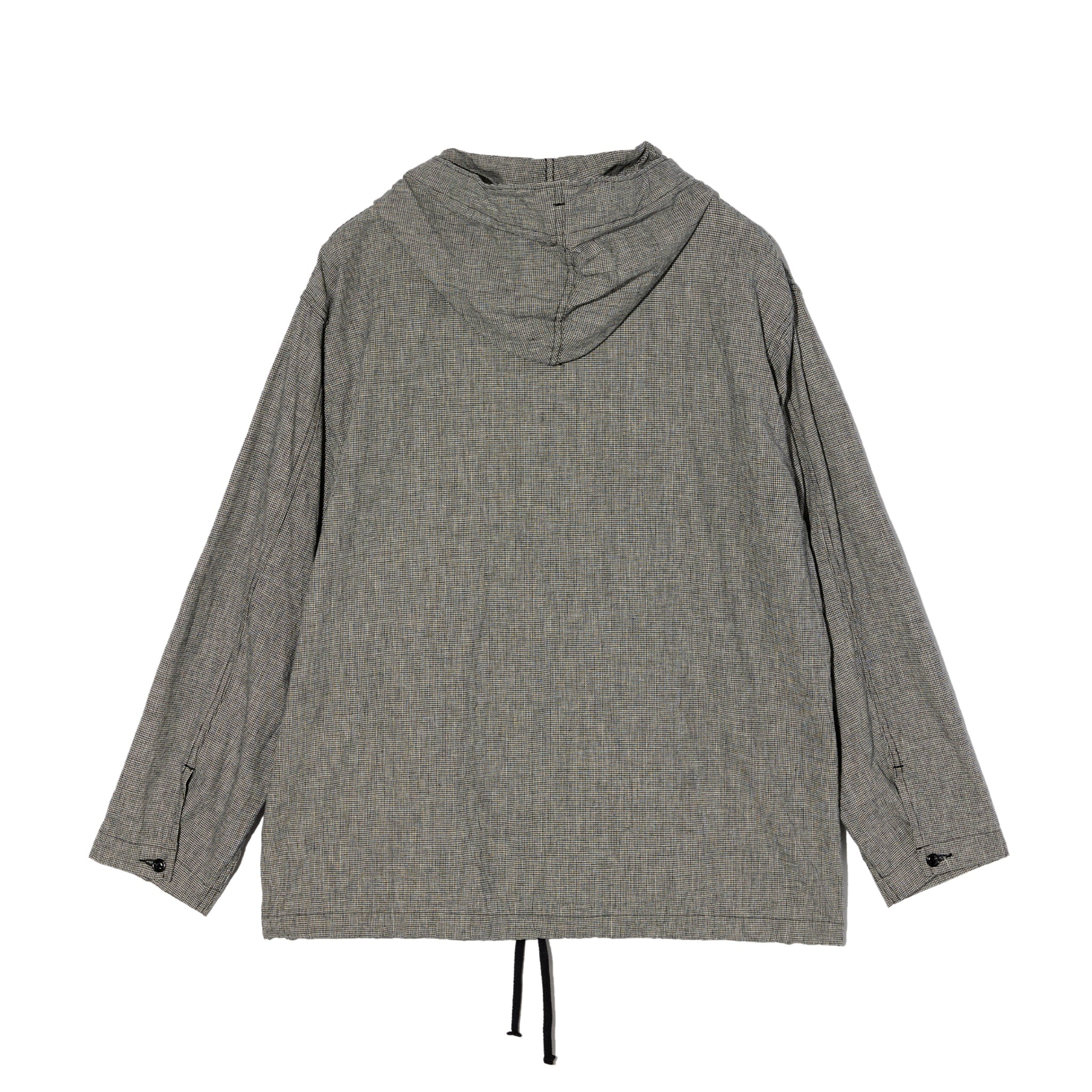 Cagoule Shirt - Black/Grey CL Houndstooth