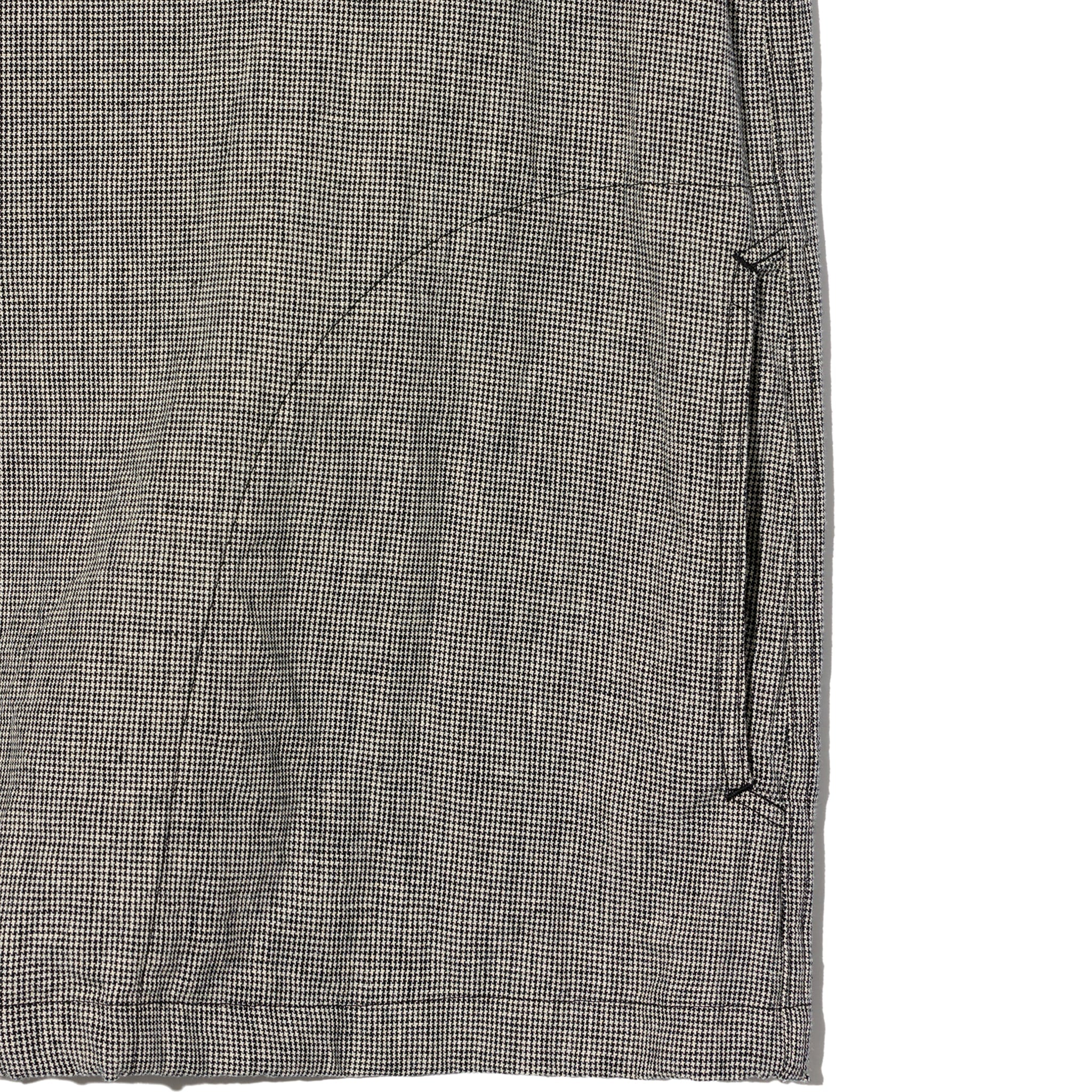 Cagoule Shirt - Black/Grey CL Houndstooth
