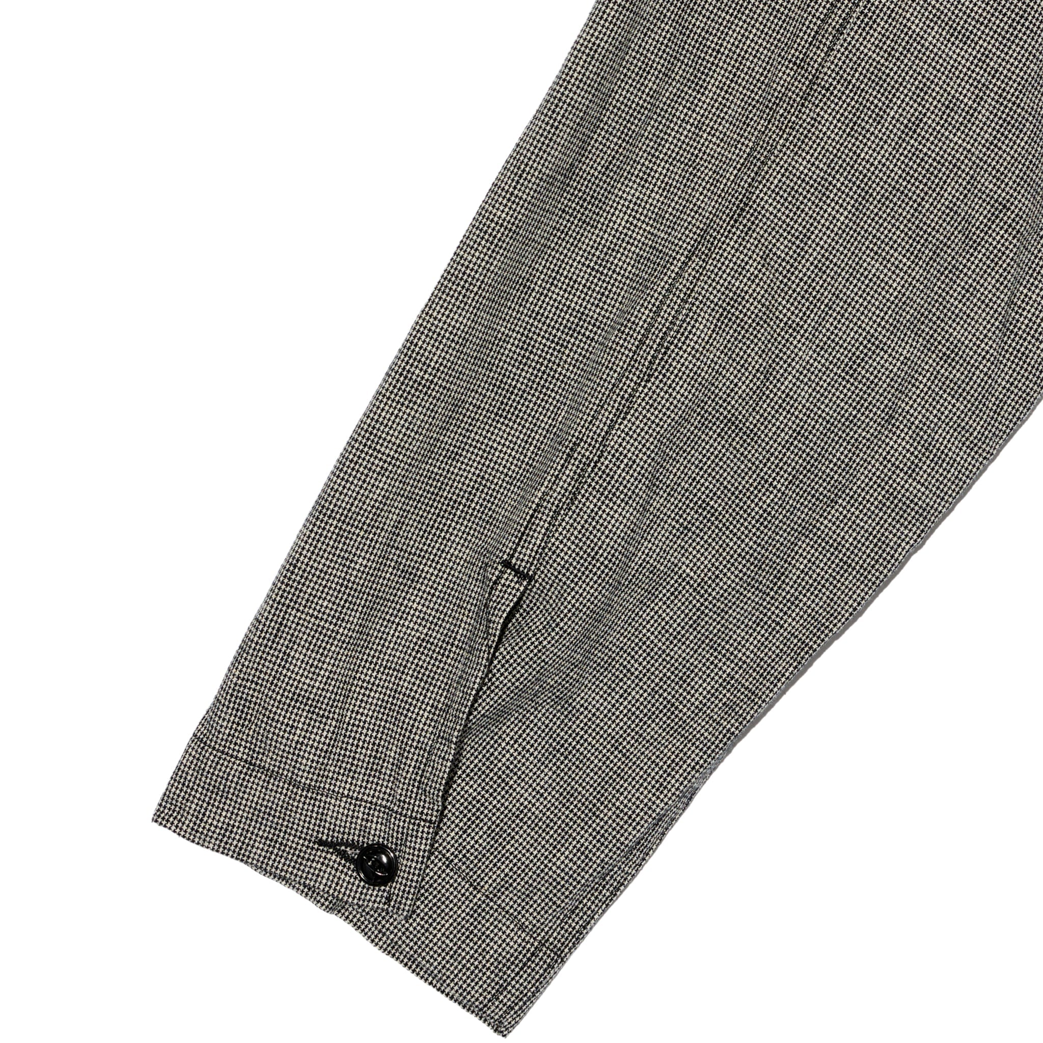 Cagoule Shirt - Black/Grey CL Houndstooth