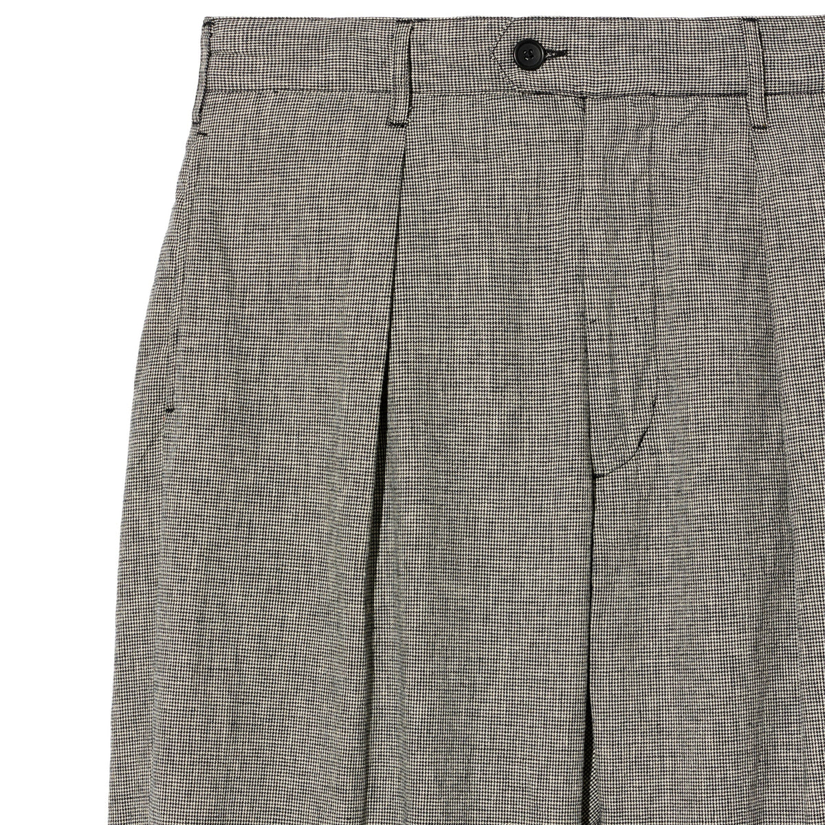 Carlyle Pant - Black/Grey CL Houndstooth
