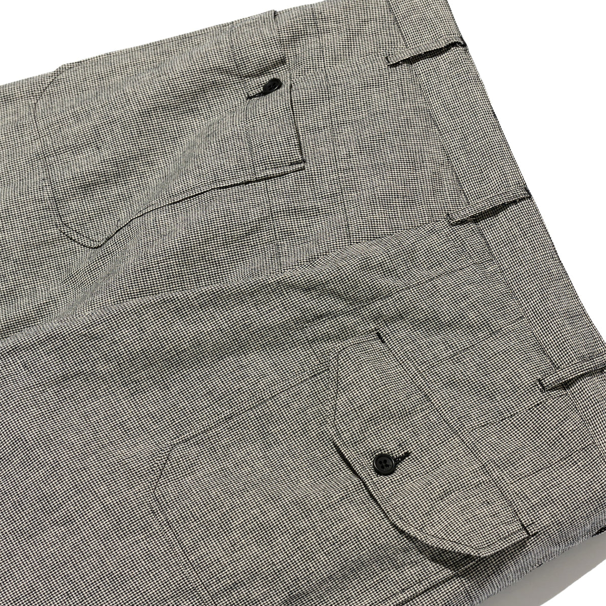 Carlyle Pant - Black/Grey CL Houndstooth