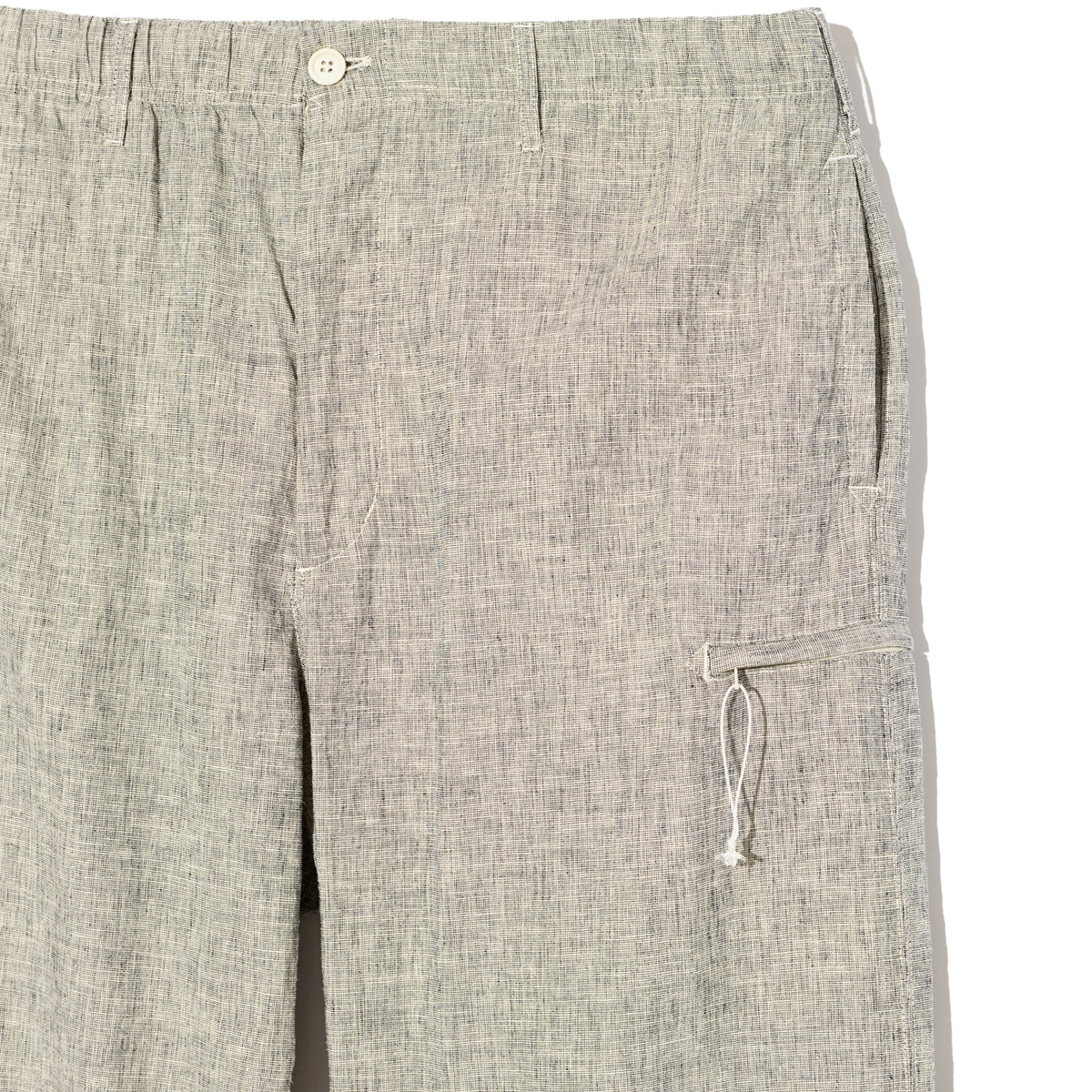 Drawstring Pant - Heather Grey CL Melange