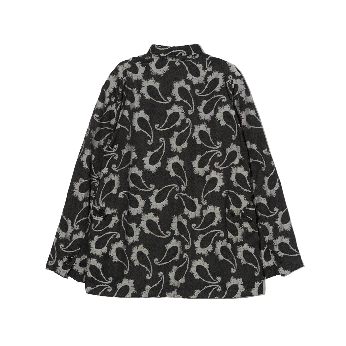 Loiter Jacket - Black/Grey CP Paisley Jacquard