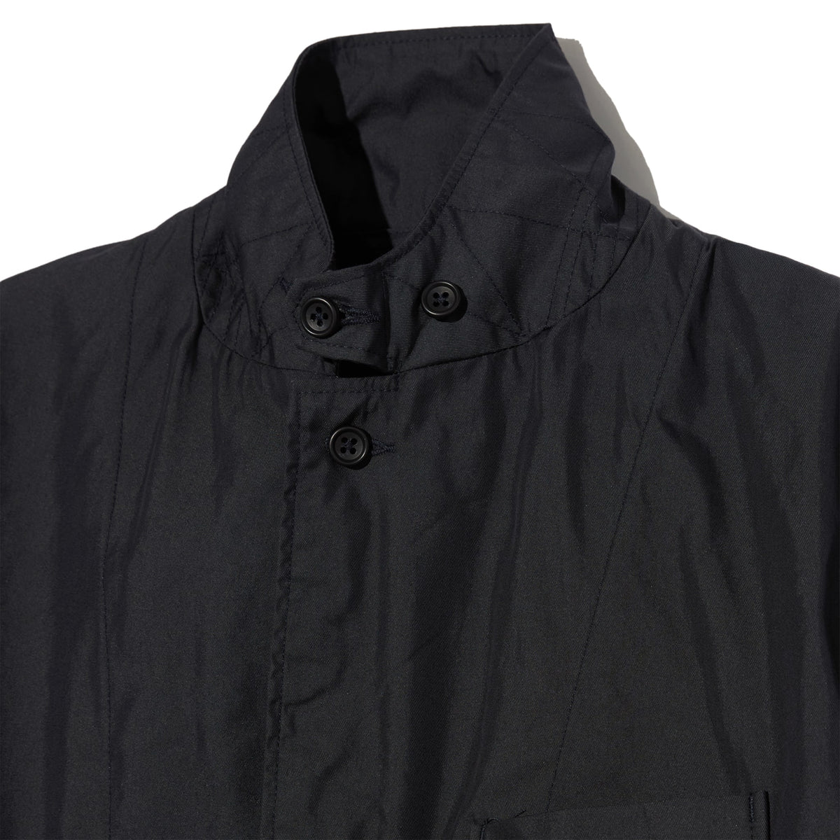 Loiter Jacket - Dark Navy Lightweight Nyco Twill