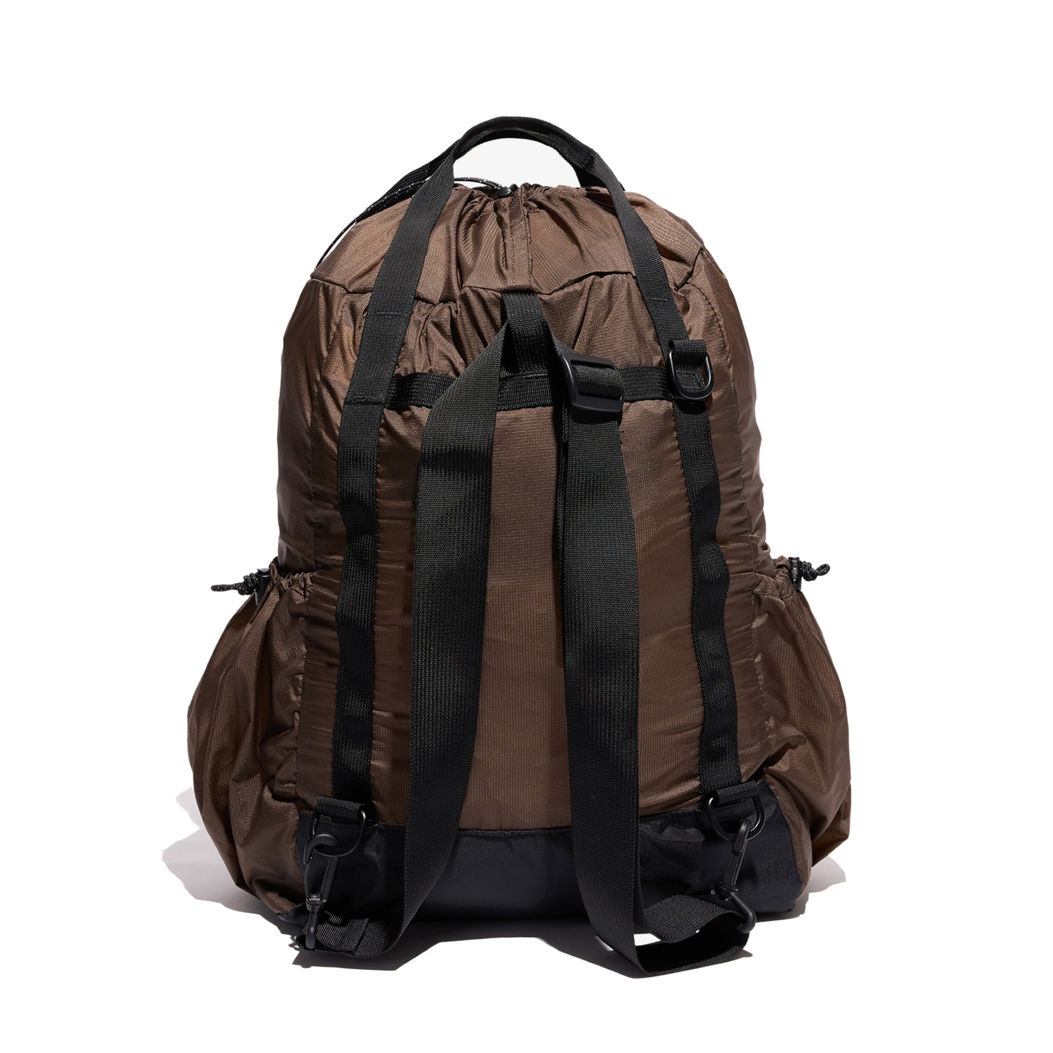 UL 3 Way Bag - Brown Nylon Micro Ripstop