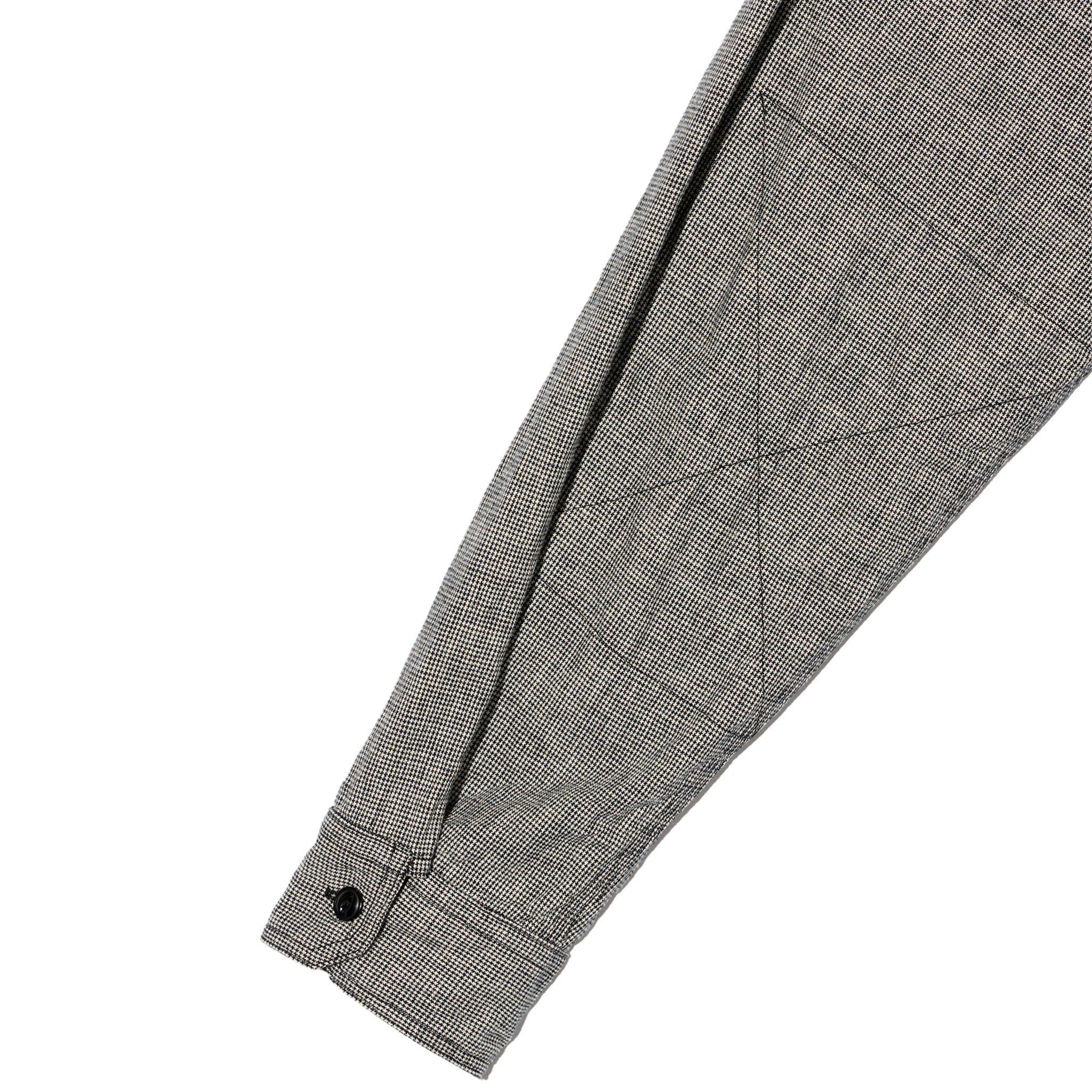 Work Shirt - Black/Grey CL Houndstooth