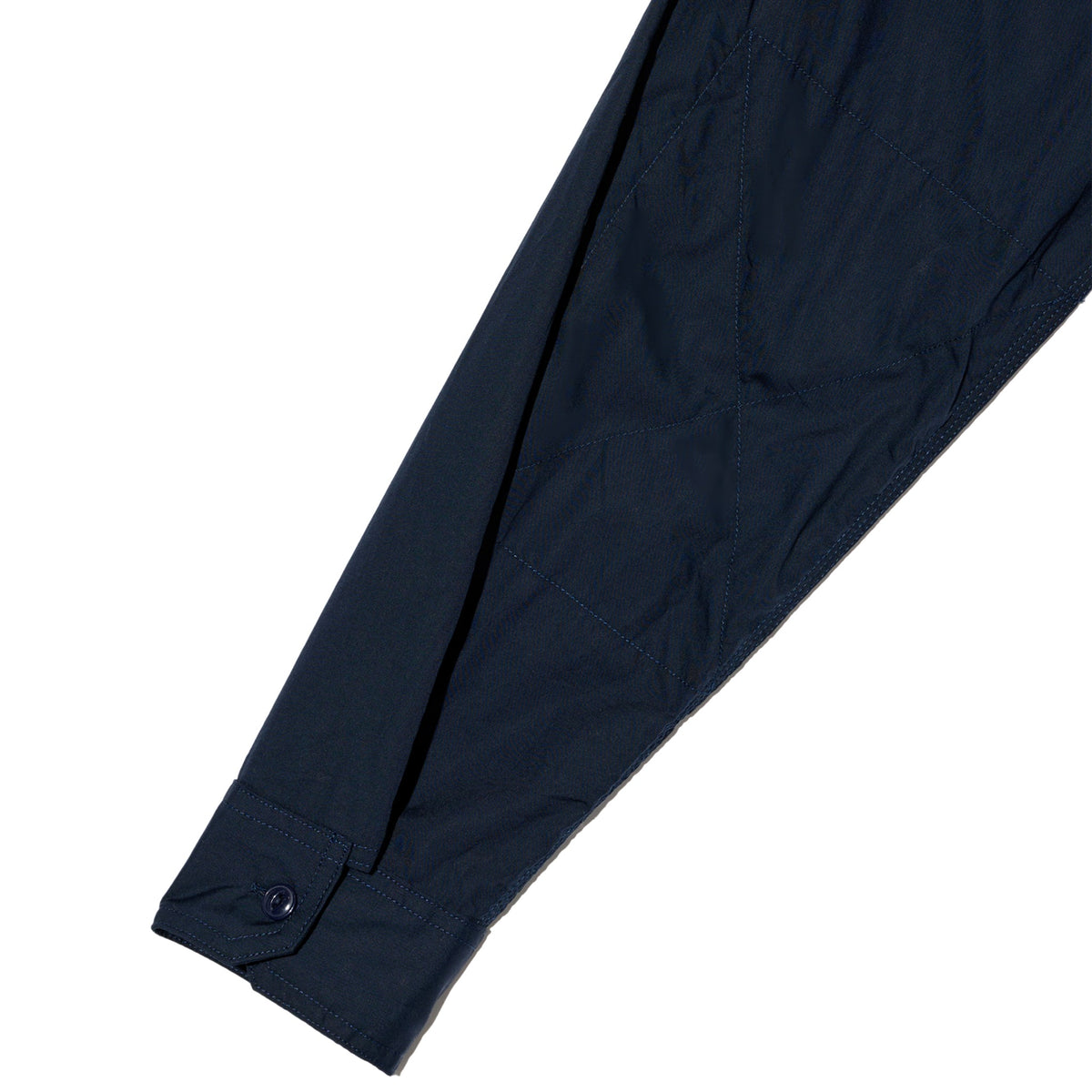 Work Shirt - Dark Navy Cotton Broadcloth