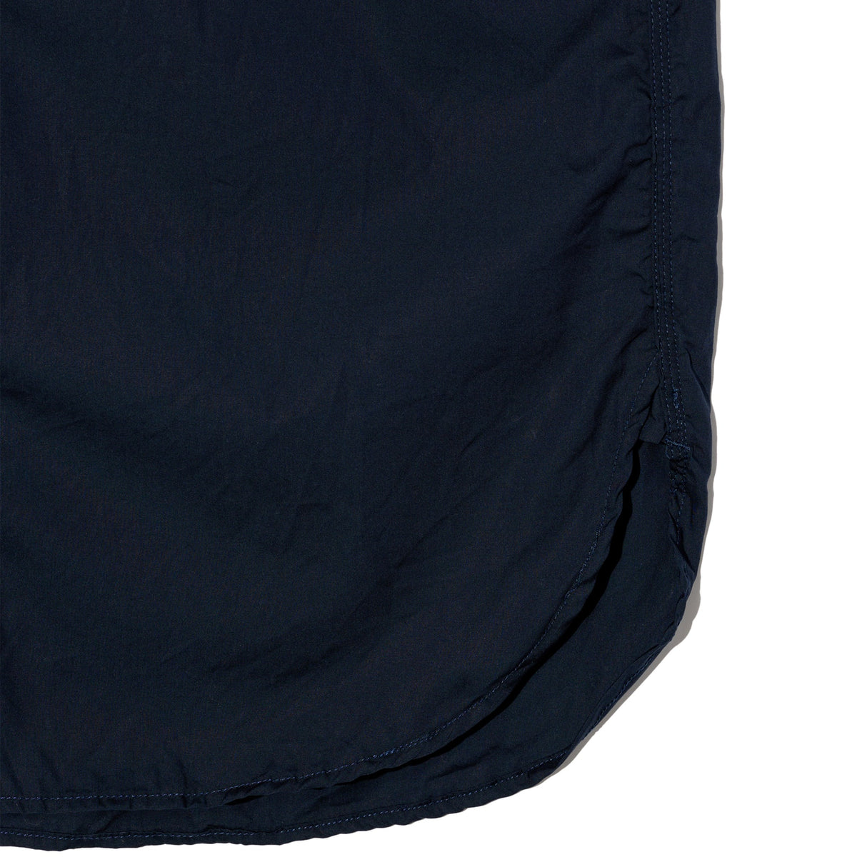 Work Shirt - Dark Navy Cotton Broadcloth