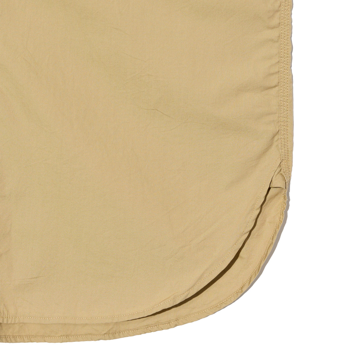 Work Shirt - Tan Superfine Poplin