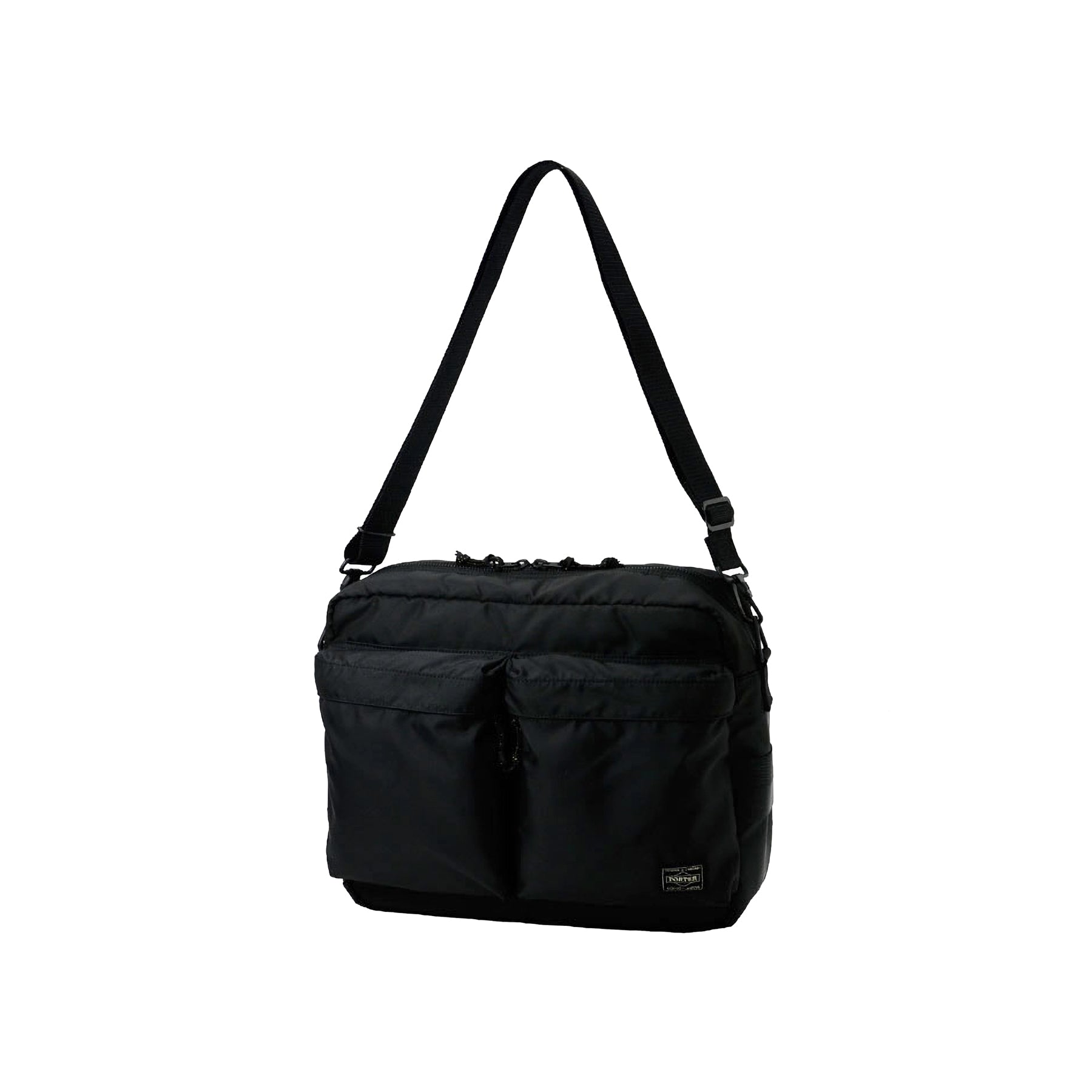 7415 Force Shoulder Bag - Black (Large)