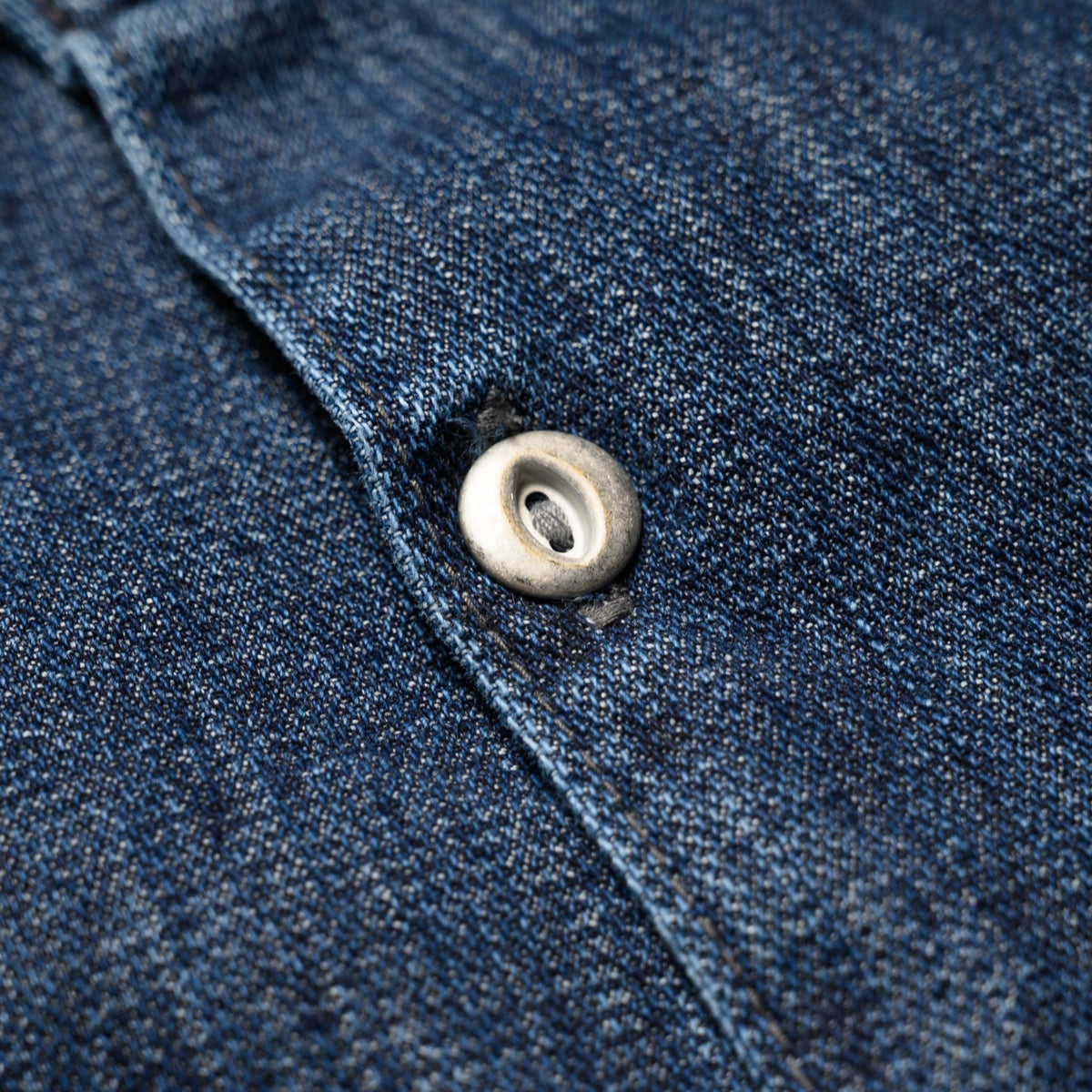 Dayton Short Sleeve Indigo