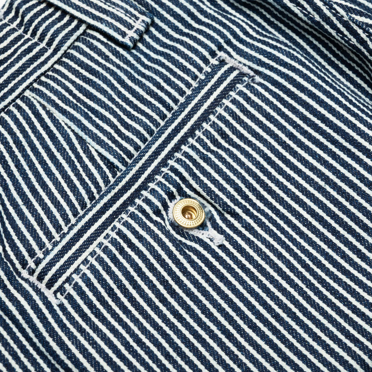 Deck Pant - Hickory Stripe