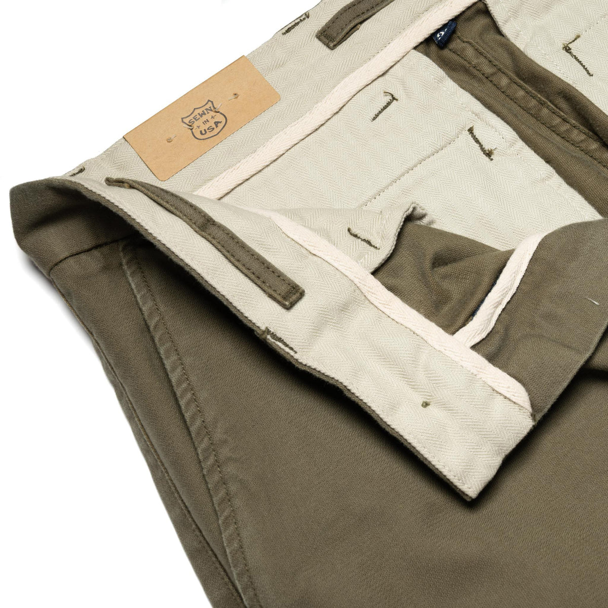 Deck Pant - Olive