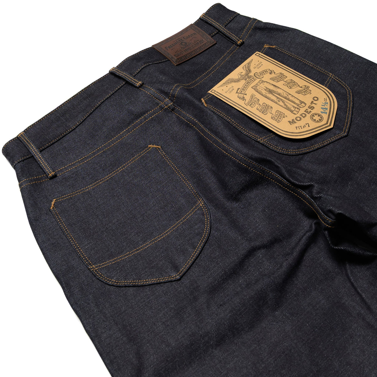 Modesto Straight Cut 14.5oz Kaihara Selvedge Denim