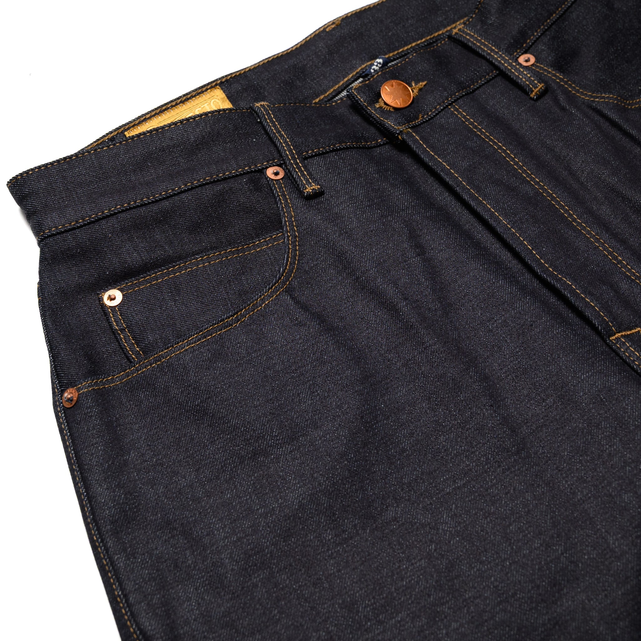 Modesto Straight Cut 14.5oz Kaihara Selvedge Denim
