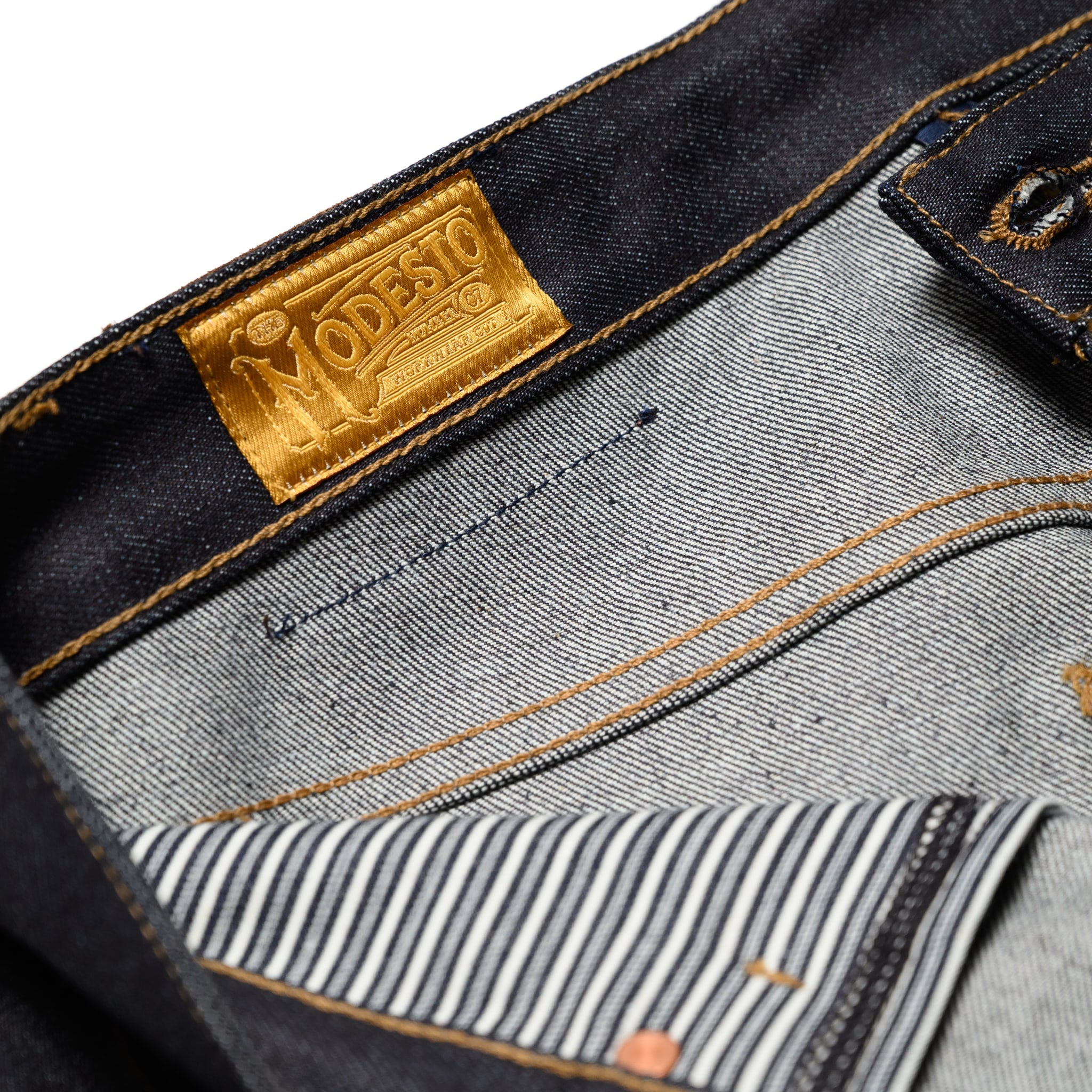 Modesto Straight Cut 14.5oz Kaihara Selvedge Denim