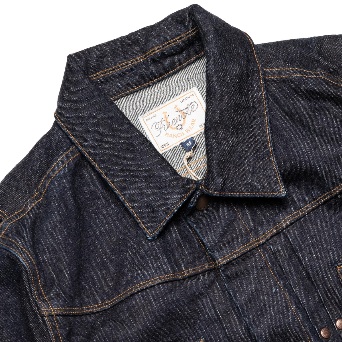 RJ-1 Riders Jacket 15 Ounce Unsinged Rinsed