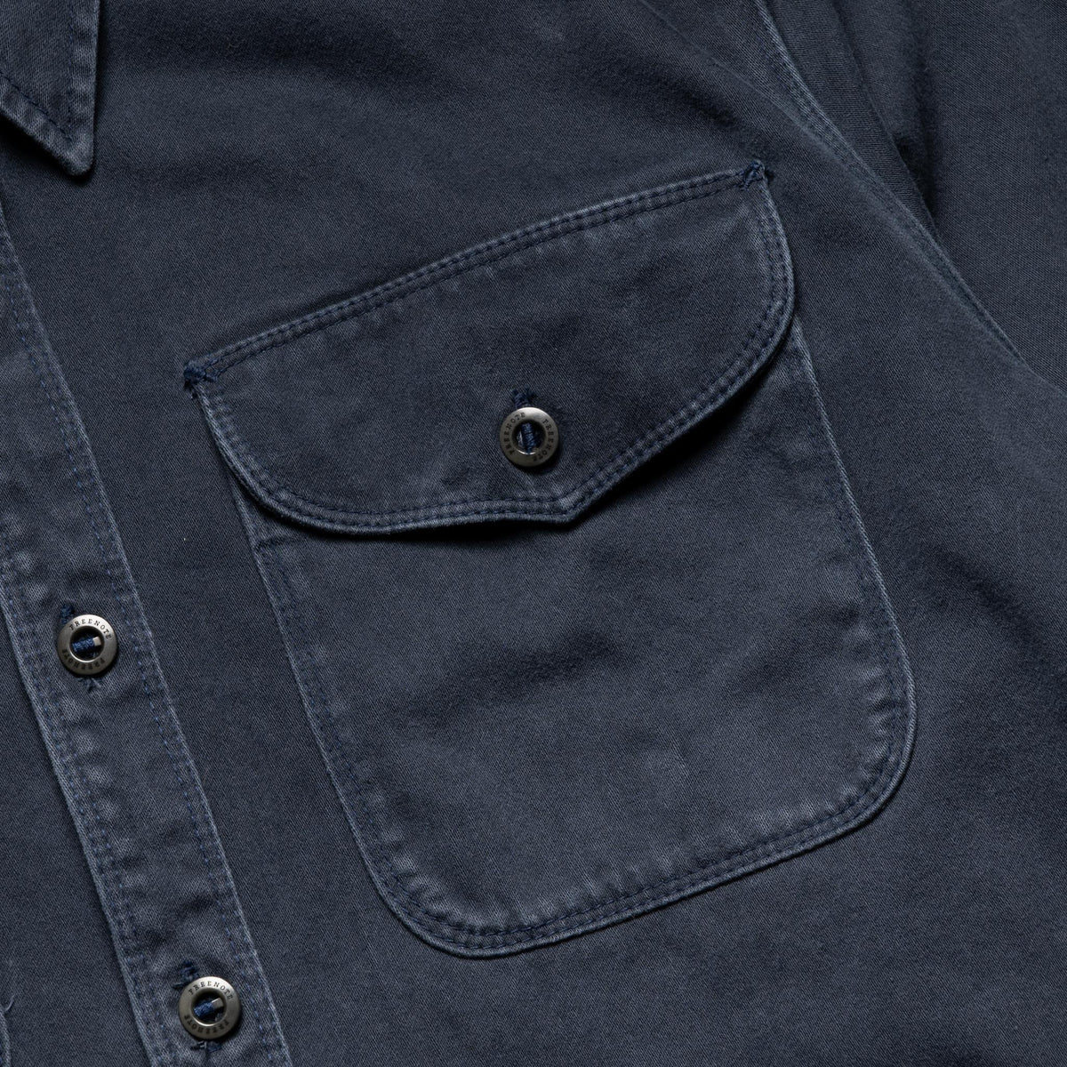 Utility Shirt - Navy