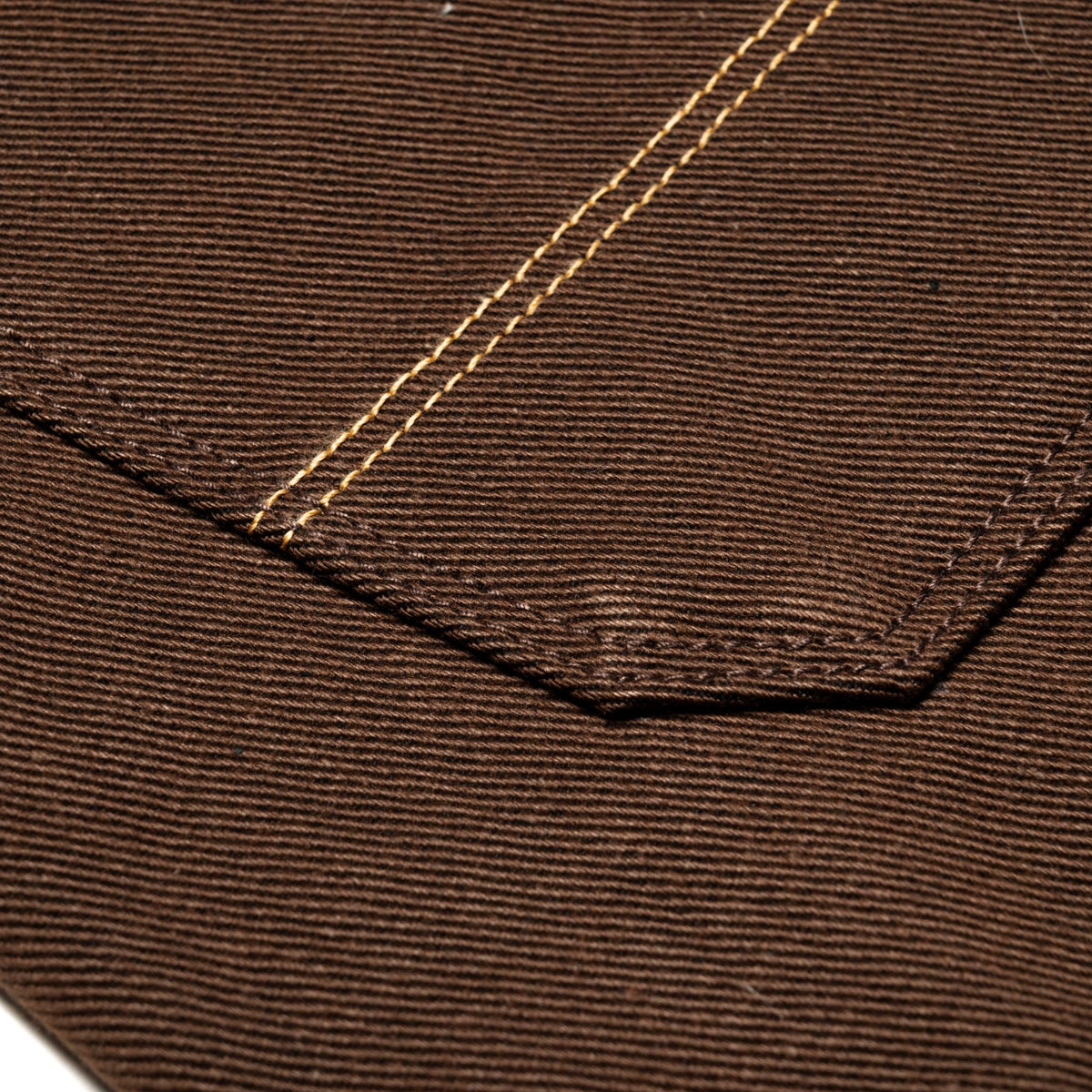 Wilkes Western 15 oz Dark Brown Selvedge Denim