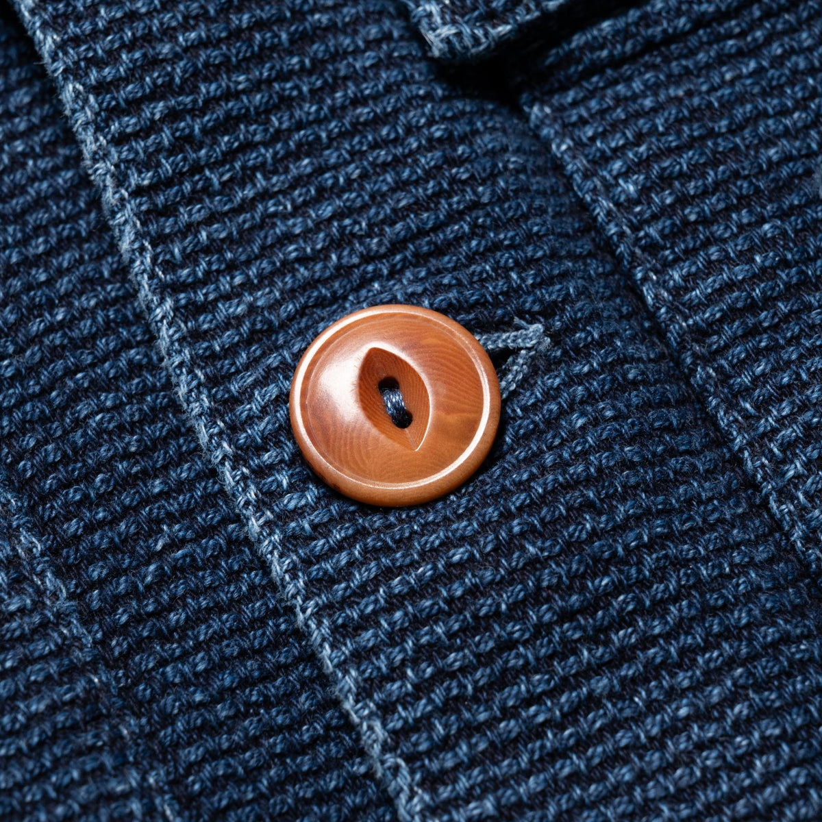 Midway Sashiko - Single Rinsed
