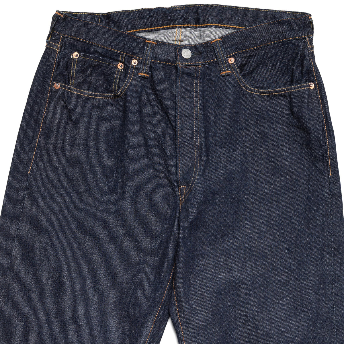 0105W Wide Straight 13.7oz Selvedge Denim