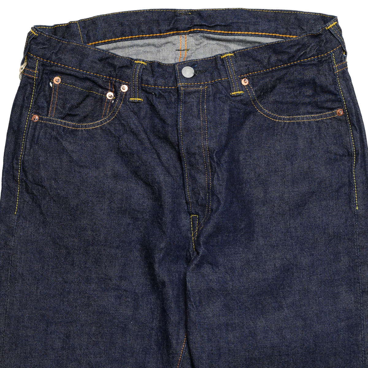 1101W Straight 13.7oz Selvedge Denim
