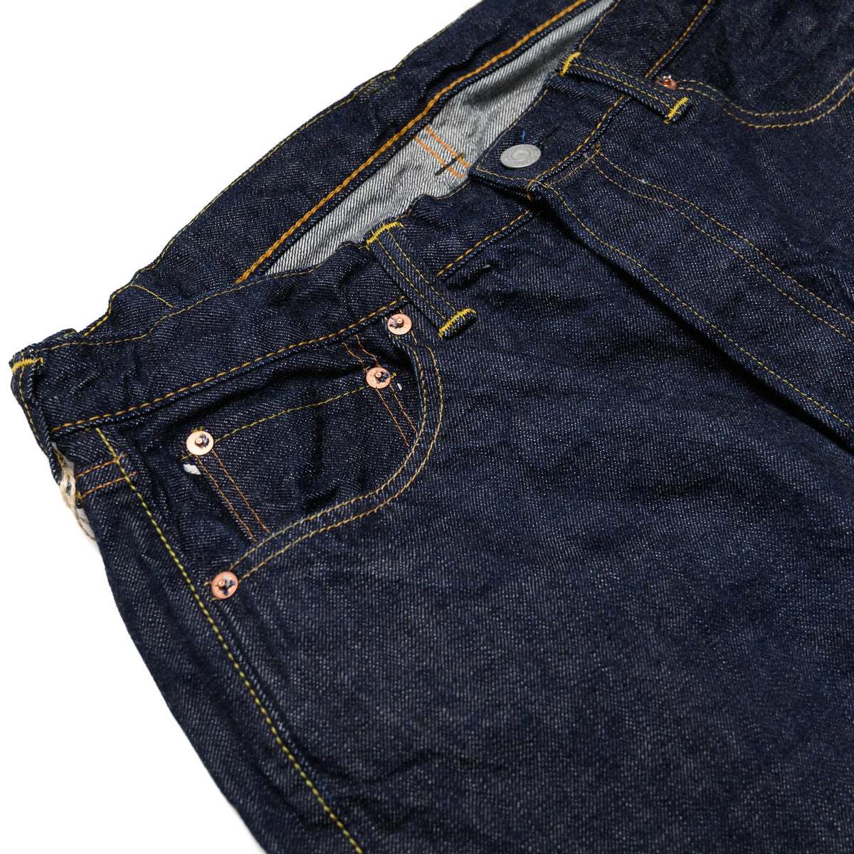 1101W Straight 13.7oz Selvedge Denim