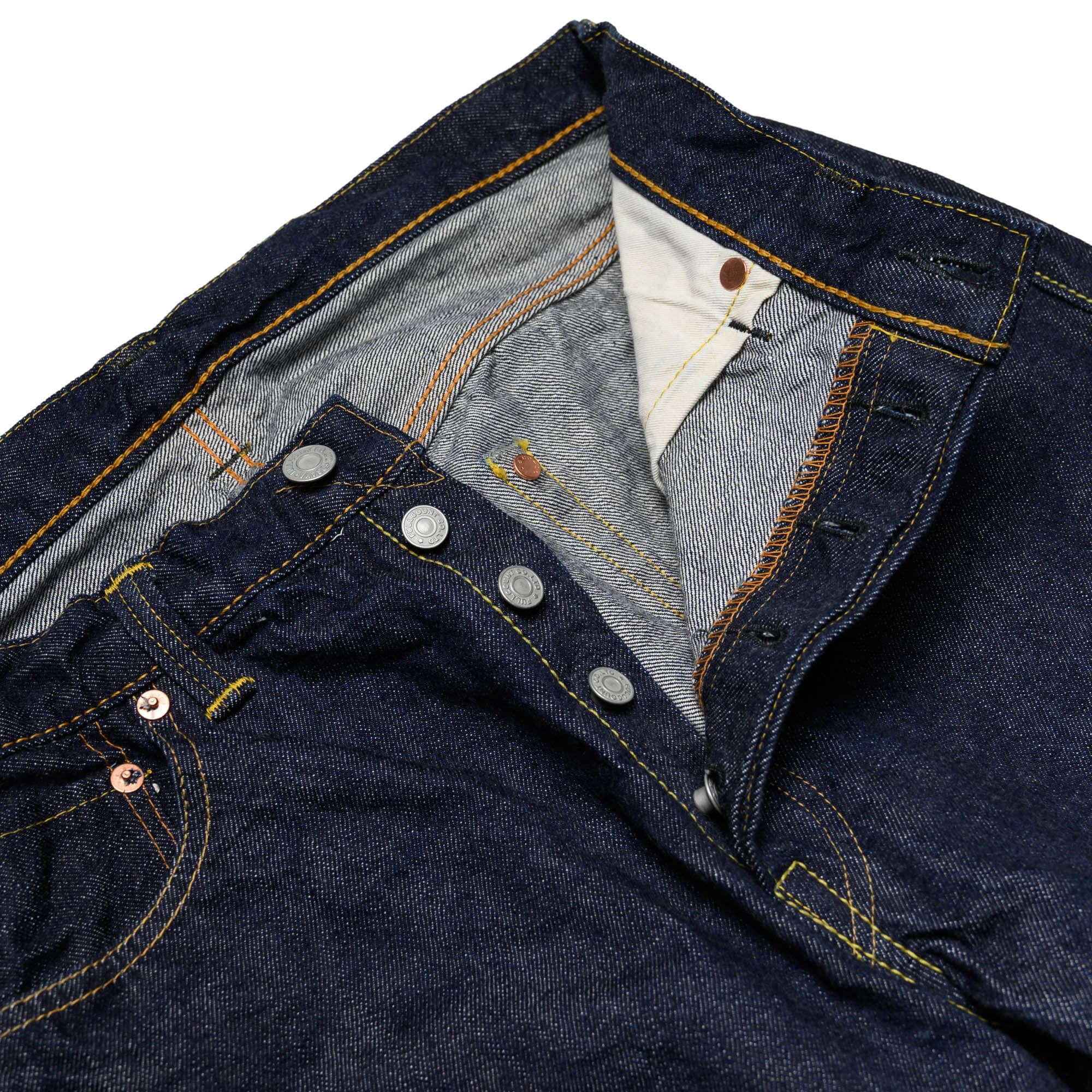 1101W Straight 13.7oz Selvedge Denim