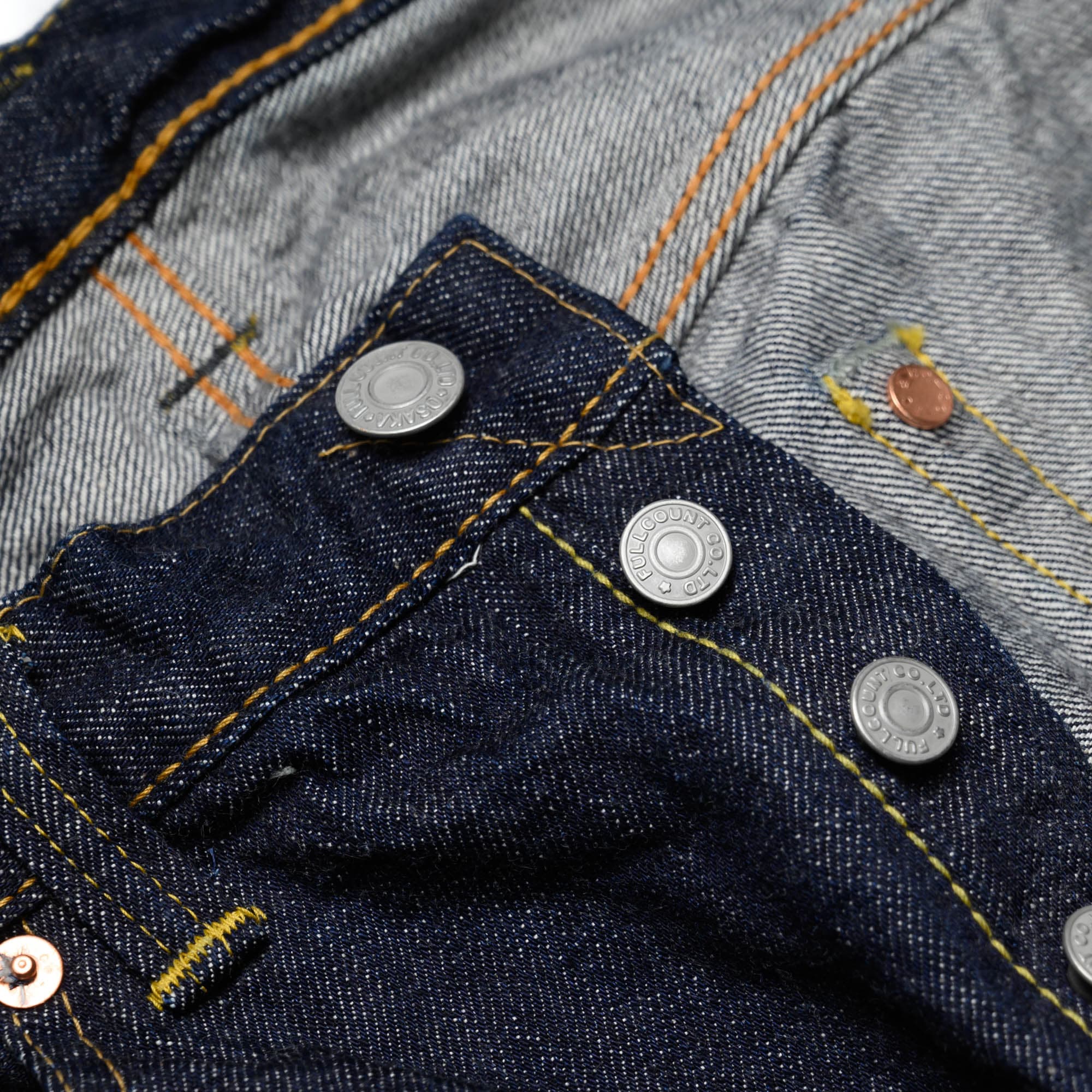 1101W Straight 13.7oz Selvedge Denim