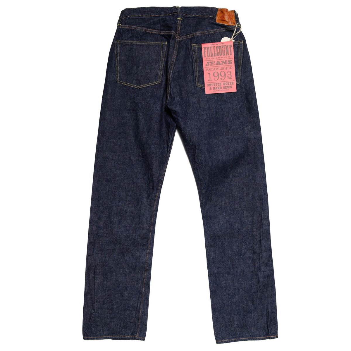 1101W Straight 13.7oz Selvedge Denim