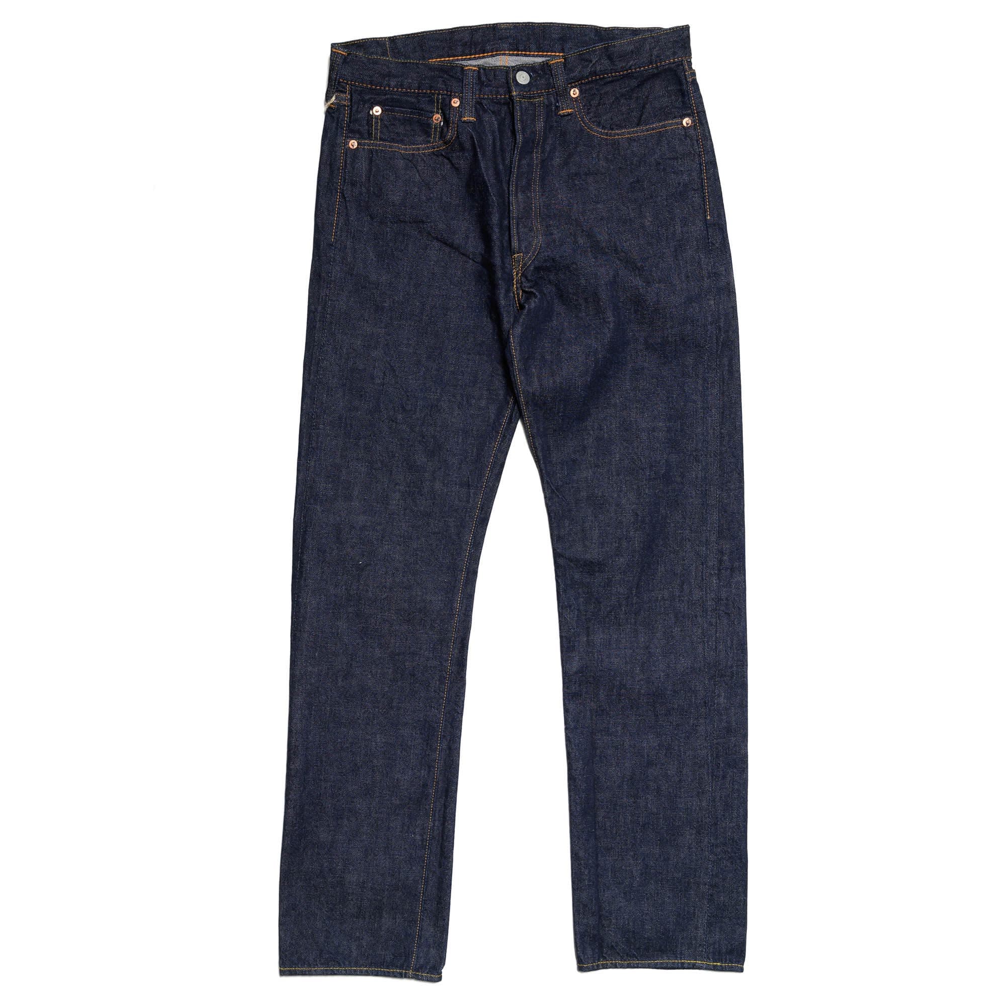 1108W Slim Straight 13.7oz Selvedge Denim