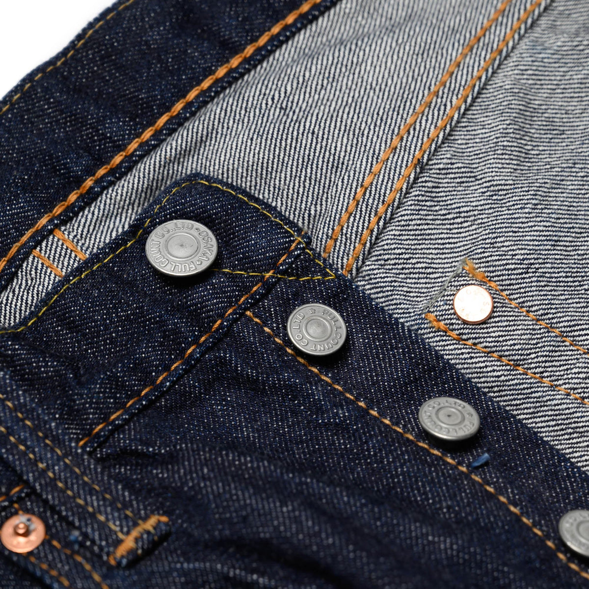 1108W Slim Straight 13.7oz Selvedge Denim