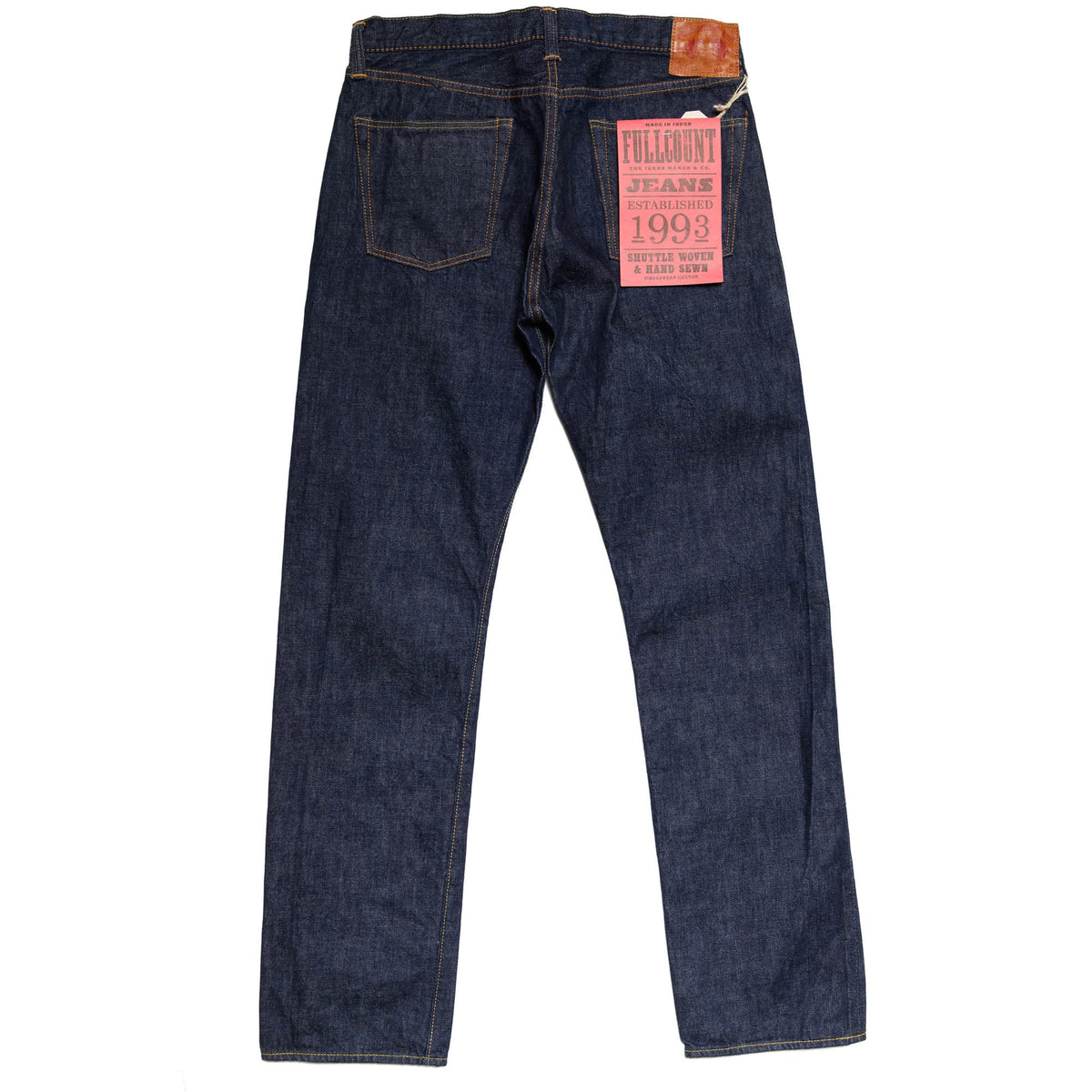 1108W Slim Straight 13.7oz Selvedge Denim