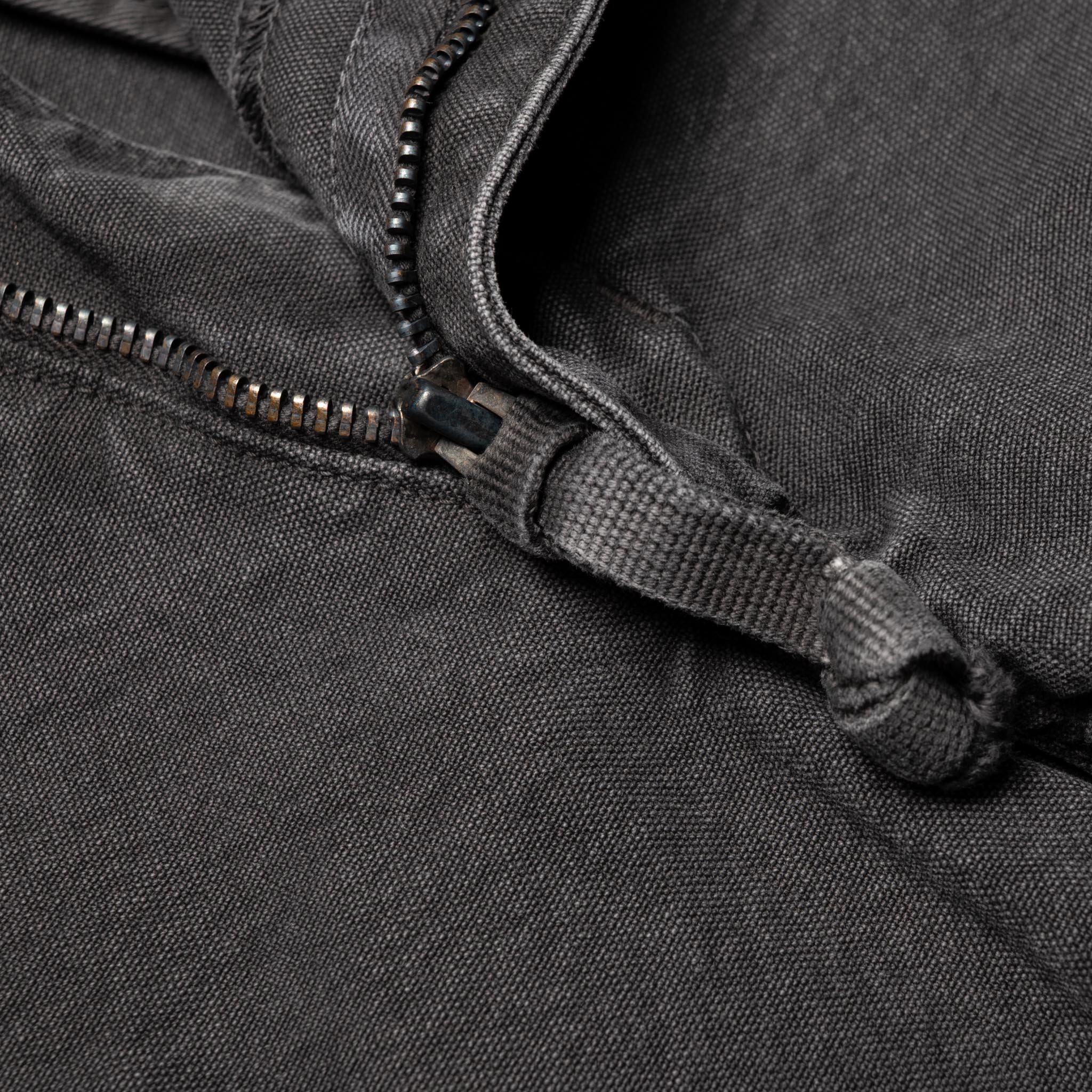 1144VE Tent Cloth Field Cargo Shorts VE (Vintage Effect) Faded Black