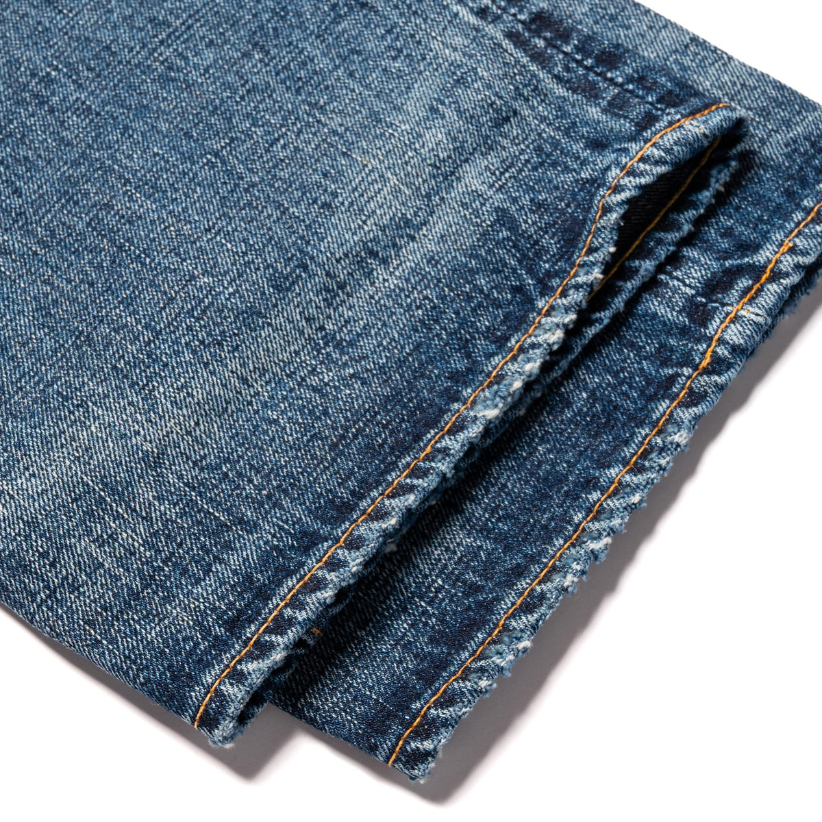 1345-1101 Straight Heavy 15.5oz "Fear of the Dark" Selvedge Denim
