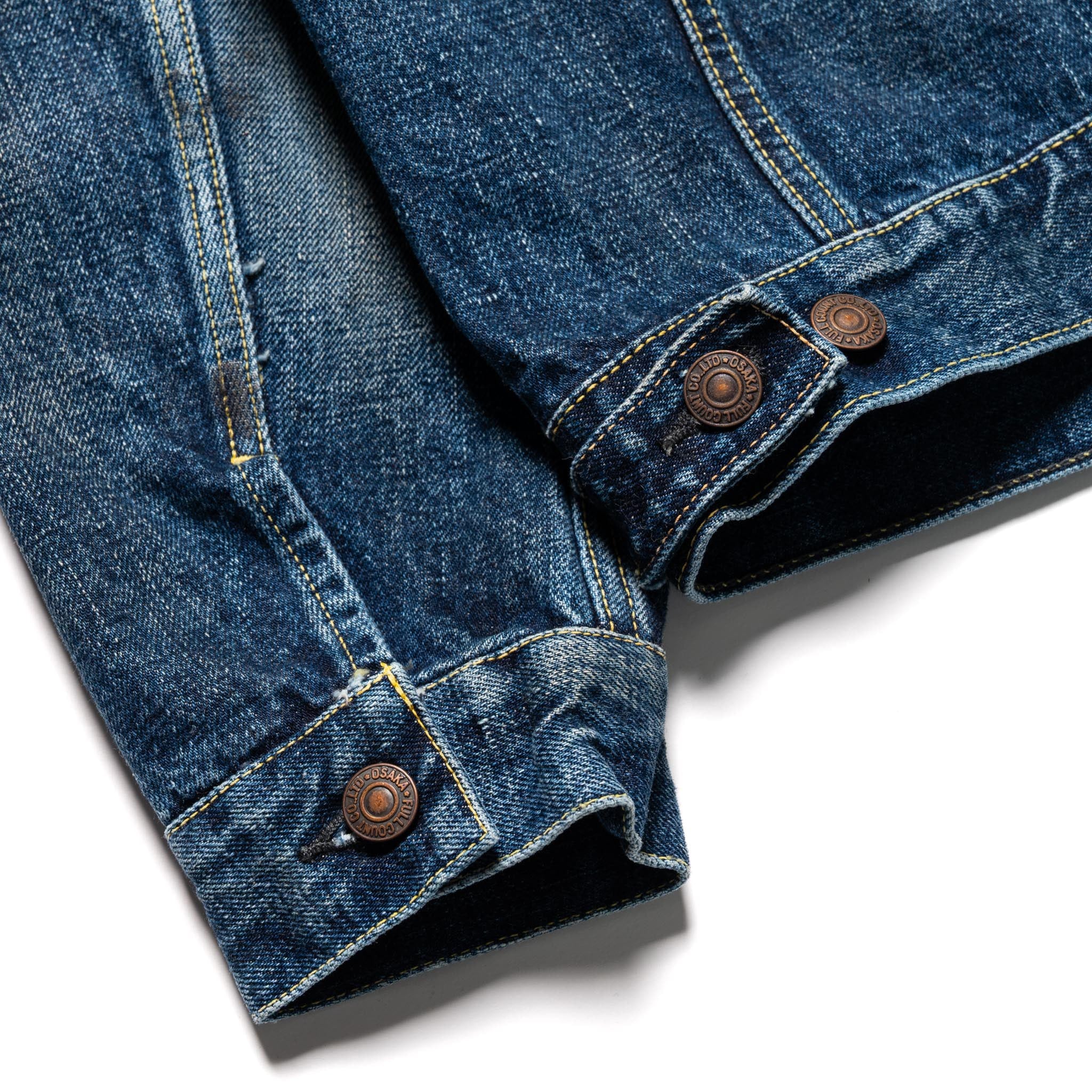 2050-2101 Type 3 Heavy 15.5oz "Fear of the Dark" Selvedge Denim