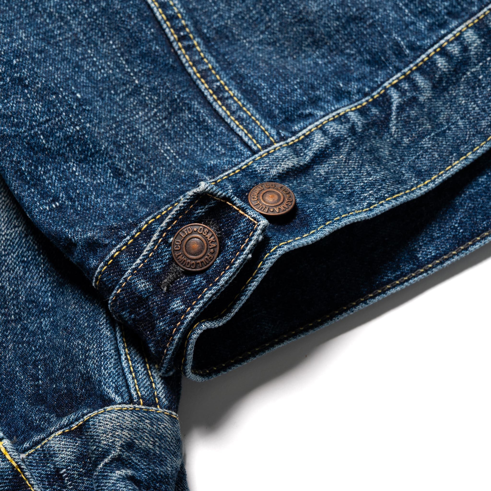 2050-2101 Type 3 Heavy 15.5oz "Fear of the Dark" Selvedge Denim