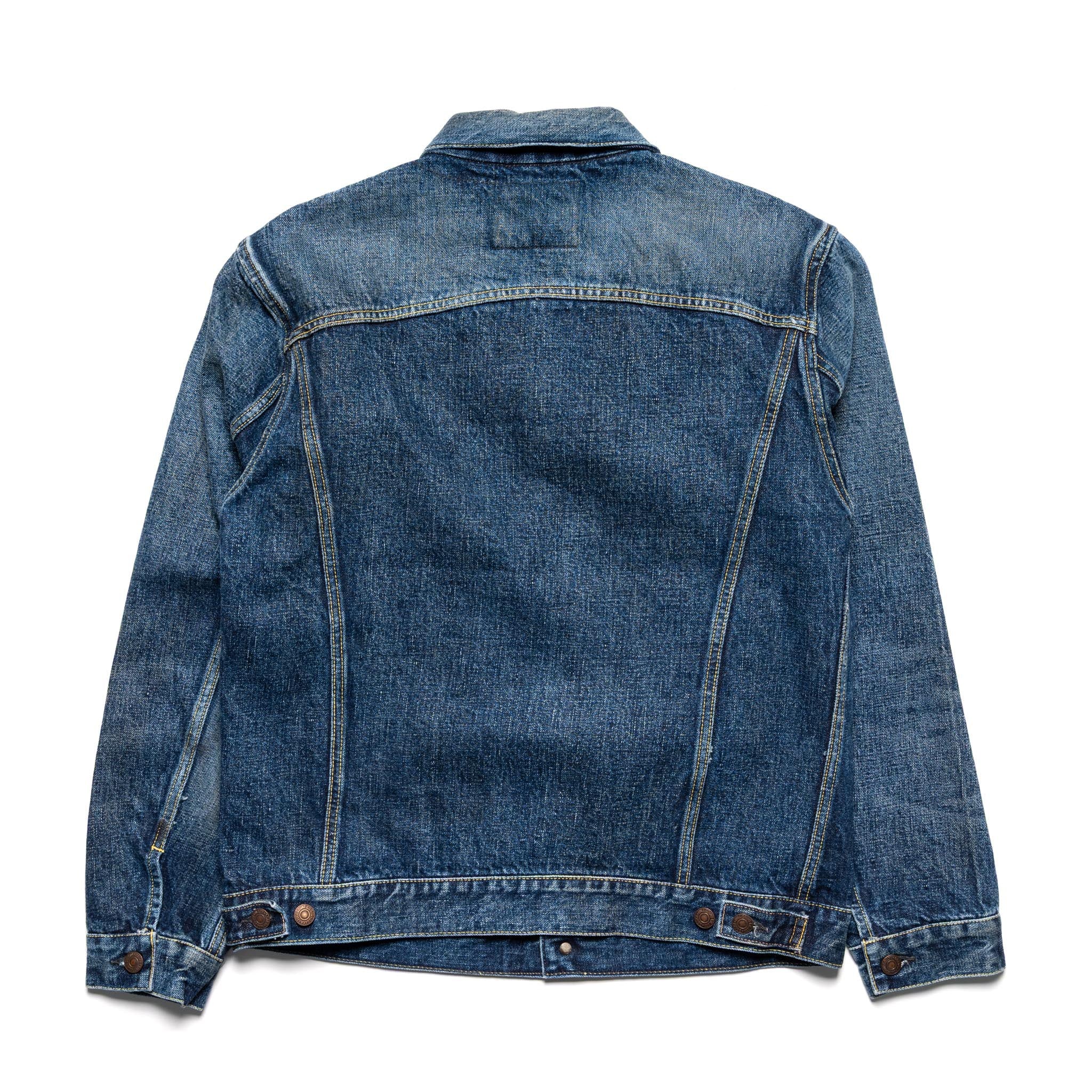 2050-2101 Type 3 Heavy 15.5oz "Fear of the Dark" Selvedge Denim