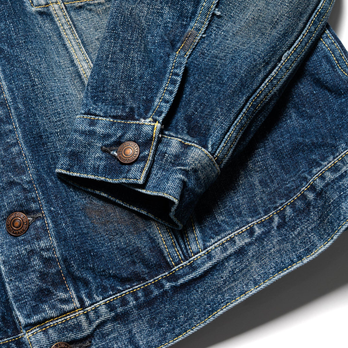2050-2101 Type 3 Heavy 15.5oz "Fear of the Dark" Selvedge Denim