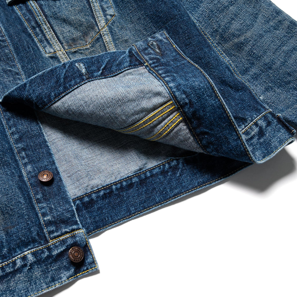 2050-2101 Type 3 Heavy 15.5oz "Fear of the Dark" Selvedge Denim
