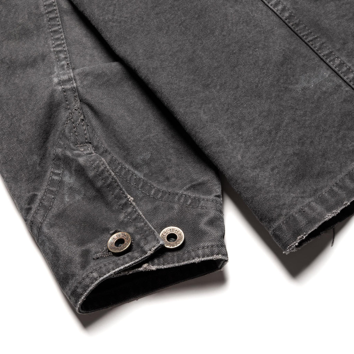 2053VE Tent Cloth Chore Jacket VE (Vintage Effect) Faded Black