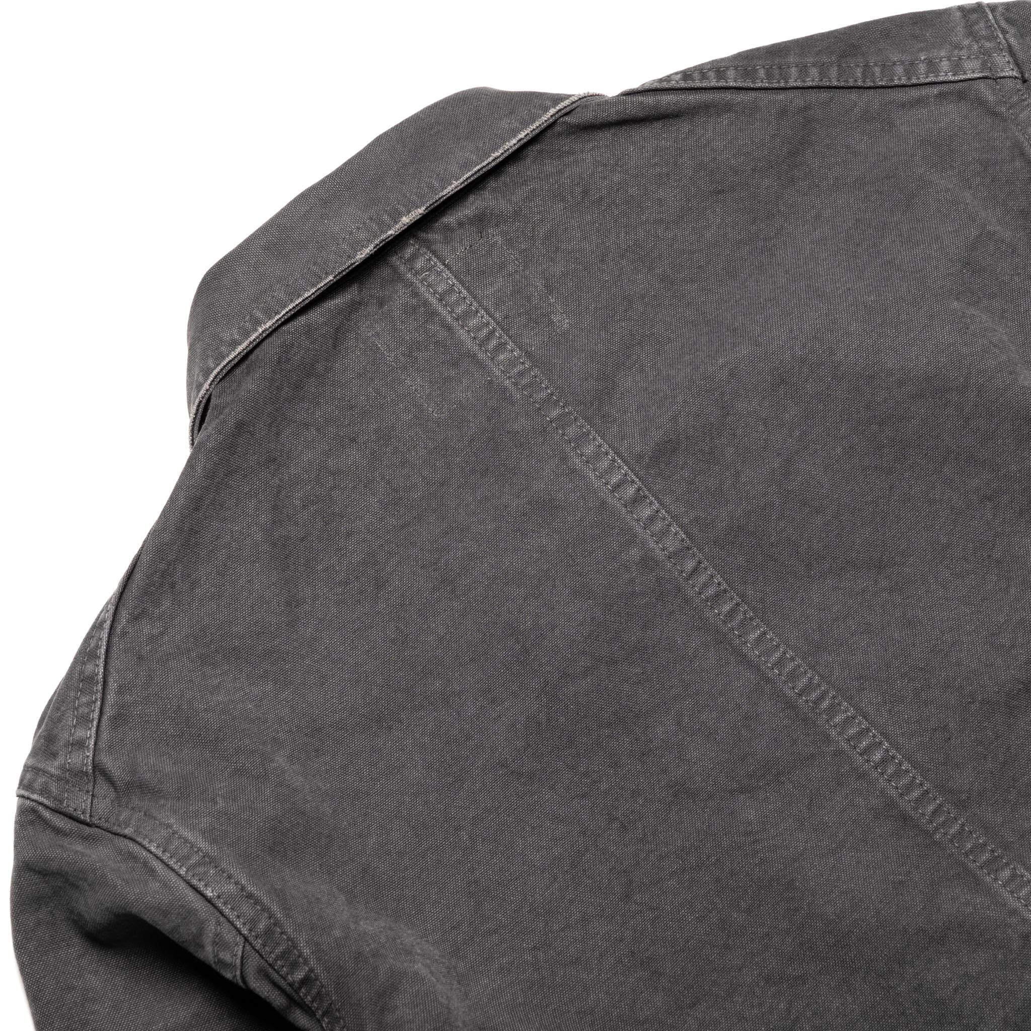 2053VE Tent Cloth Chore Jacket VE (Vintage Effect) Faded Black