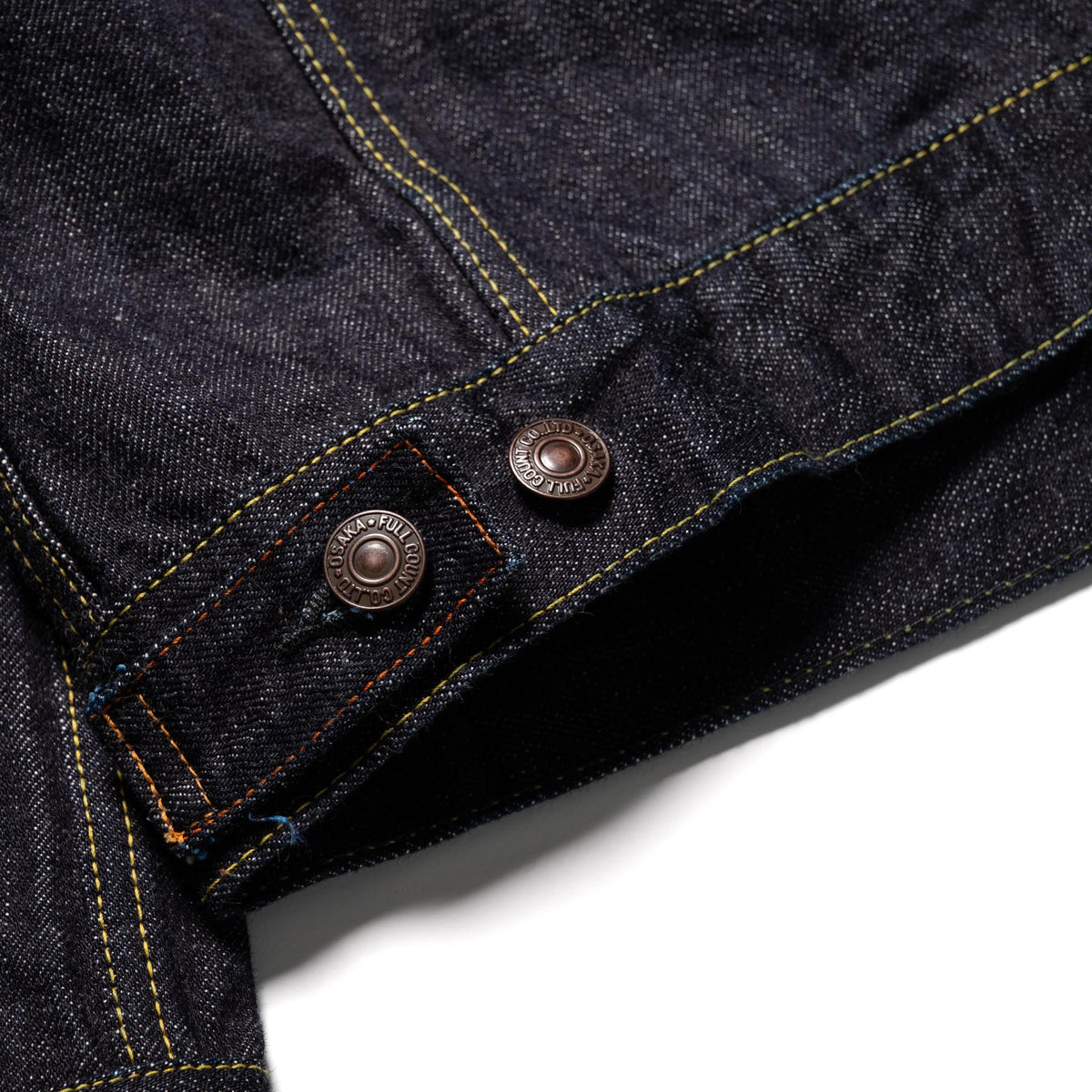 2101XXW-20 Type 3 Jacket Heavy 15.5oz Selvedge Denim