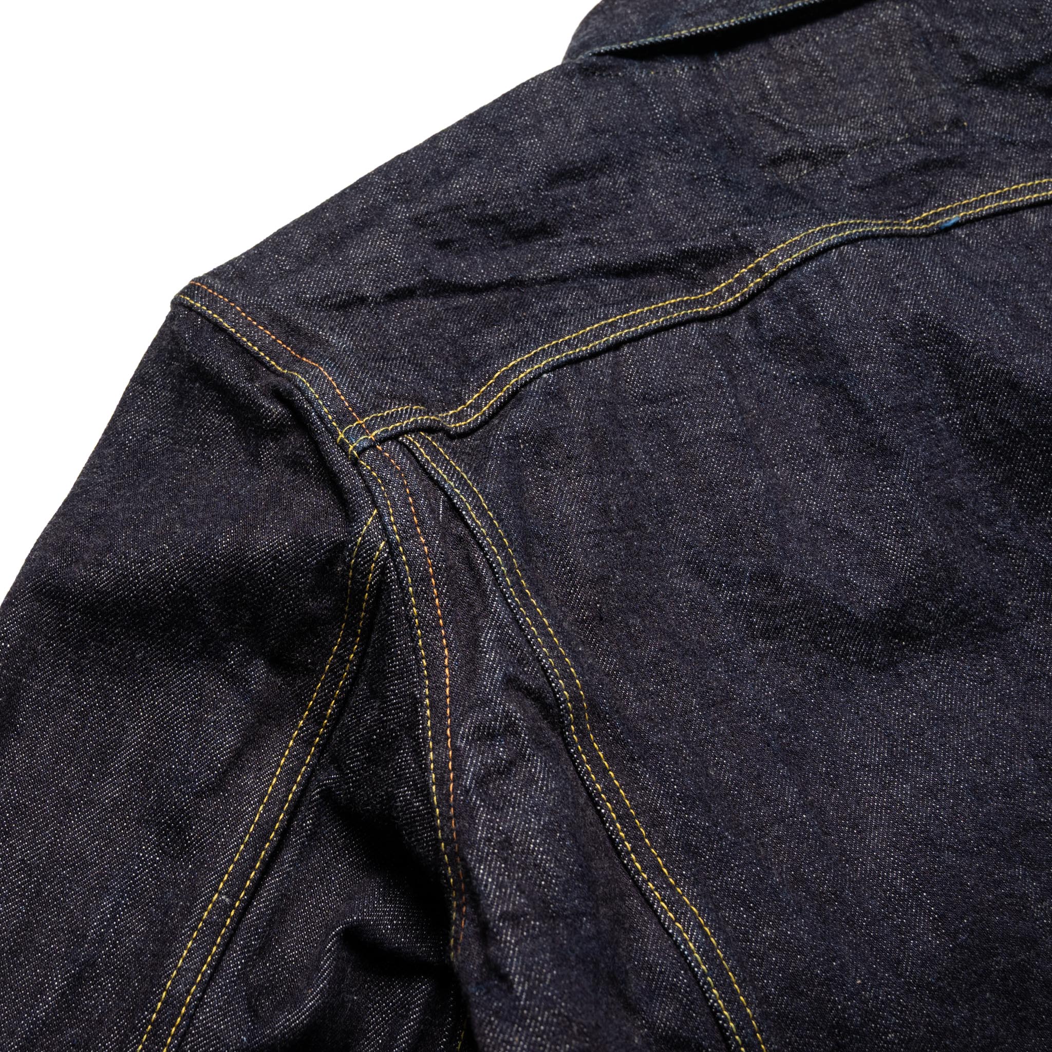 2101XXW-20 Type 3 Jacket Heavy 15.5oz Selvedge Denim