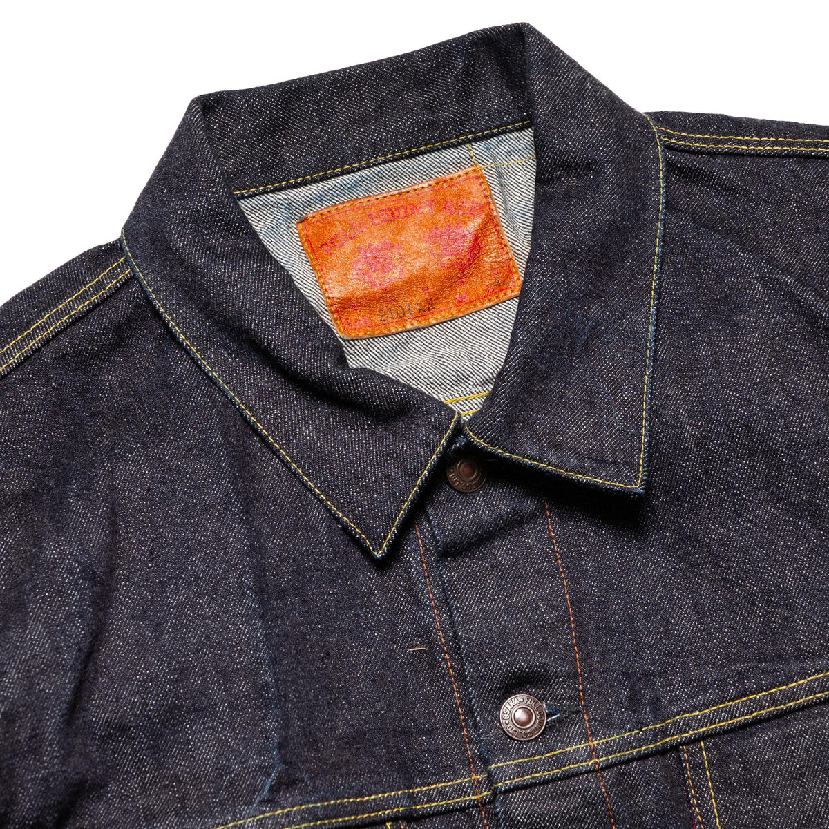 2101XXW-20 Type 3 Jacket Heavy 15.5oz Selvedge Denim