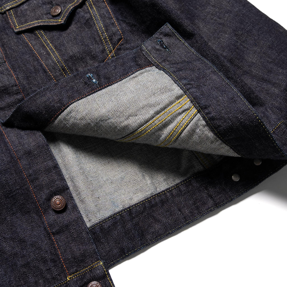 2101XXW-20 Type 3 Jacket Heavy 15.5oz Selvedge Denim