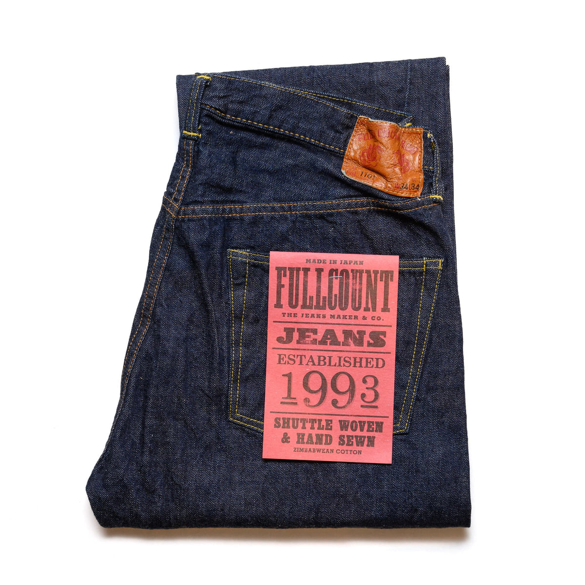 1101W Straight 13.7oz Selvedge Denim