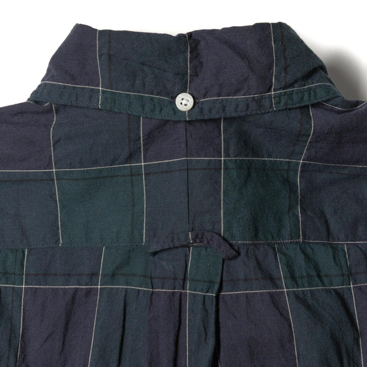 Navy Japanese Organic Check